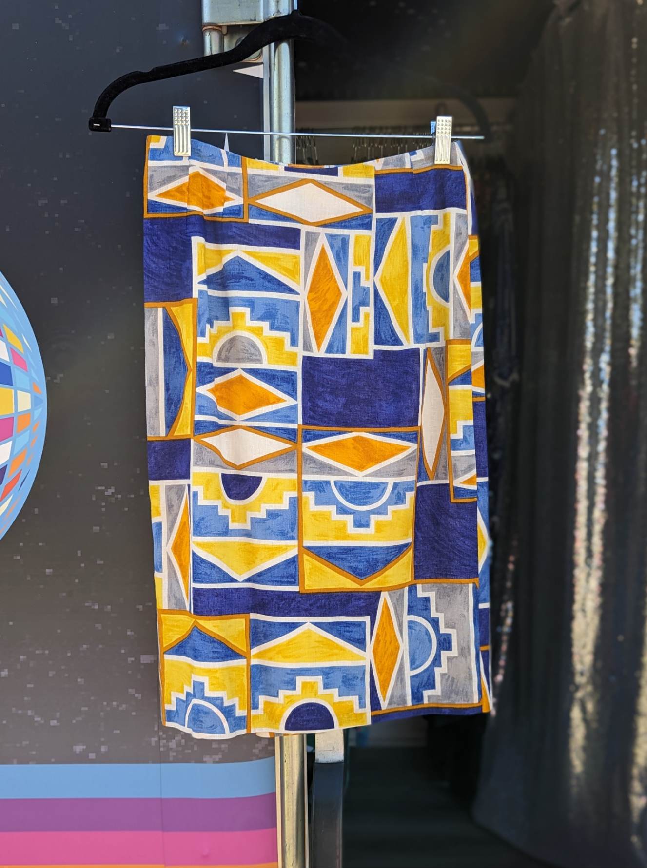 Helene Sidel Vintage Pencil Skirt