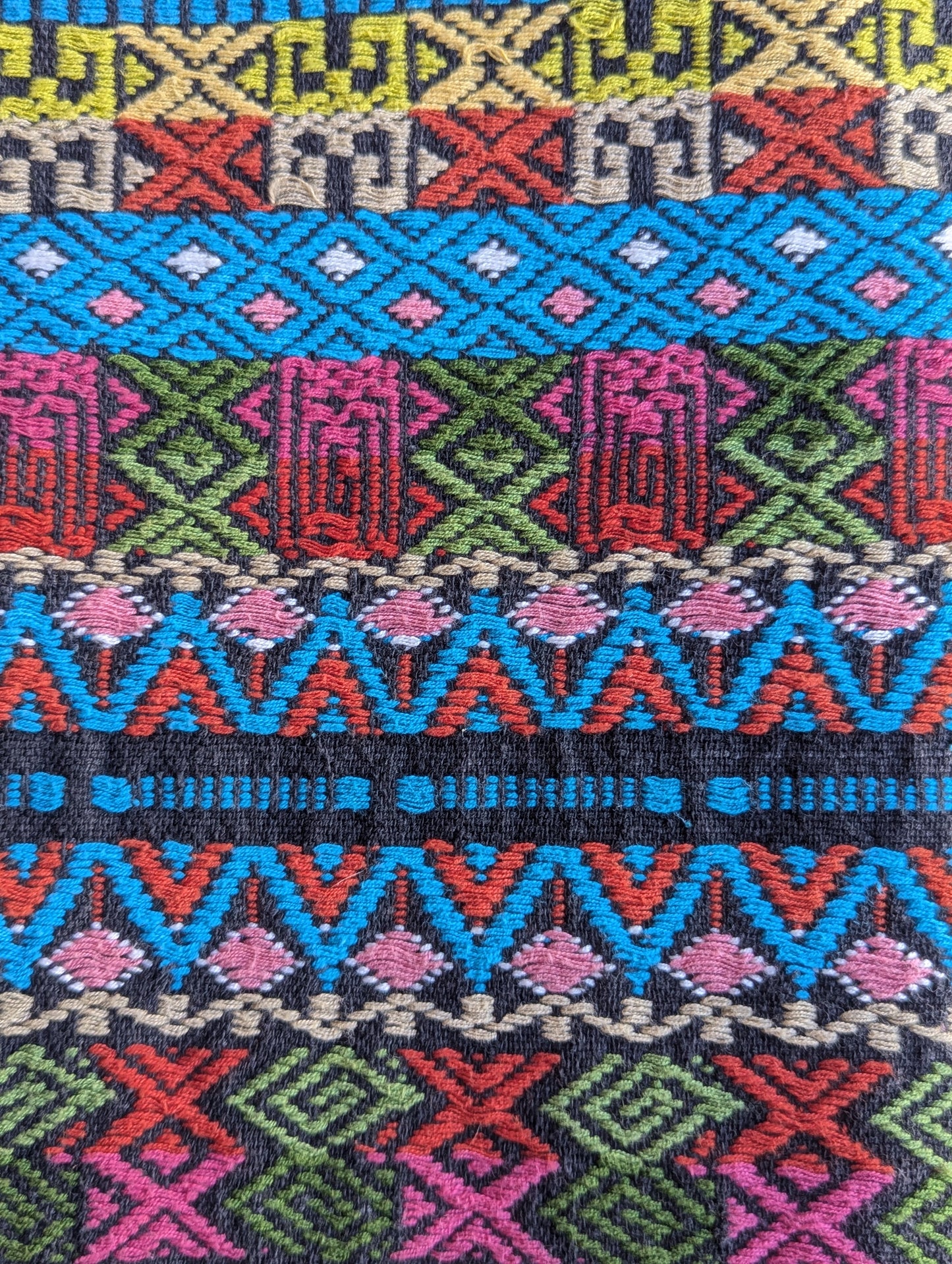 Chico's Vintage Vest Colorful Embroidery