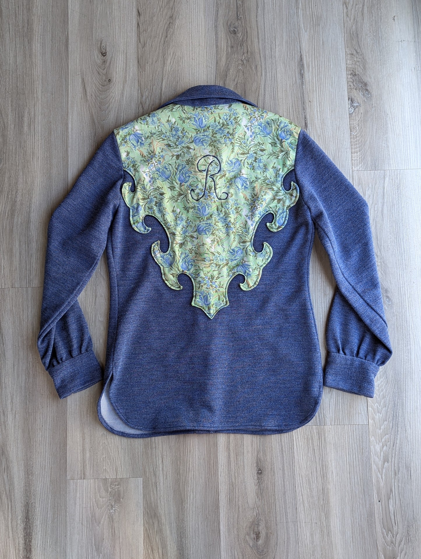 NaGale Vintage Western Shirt Pearl Snap