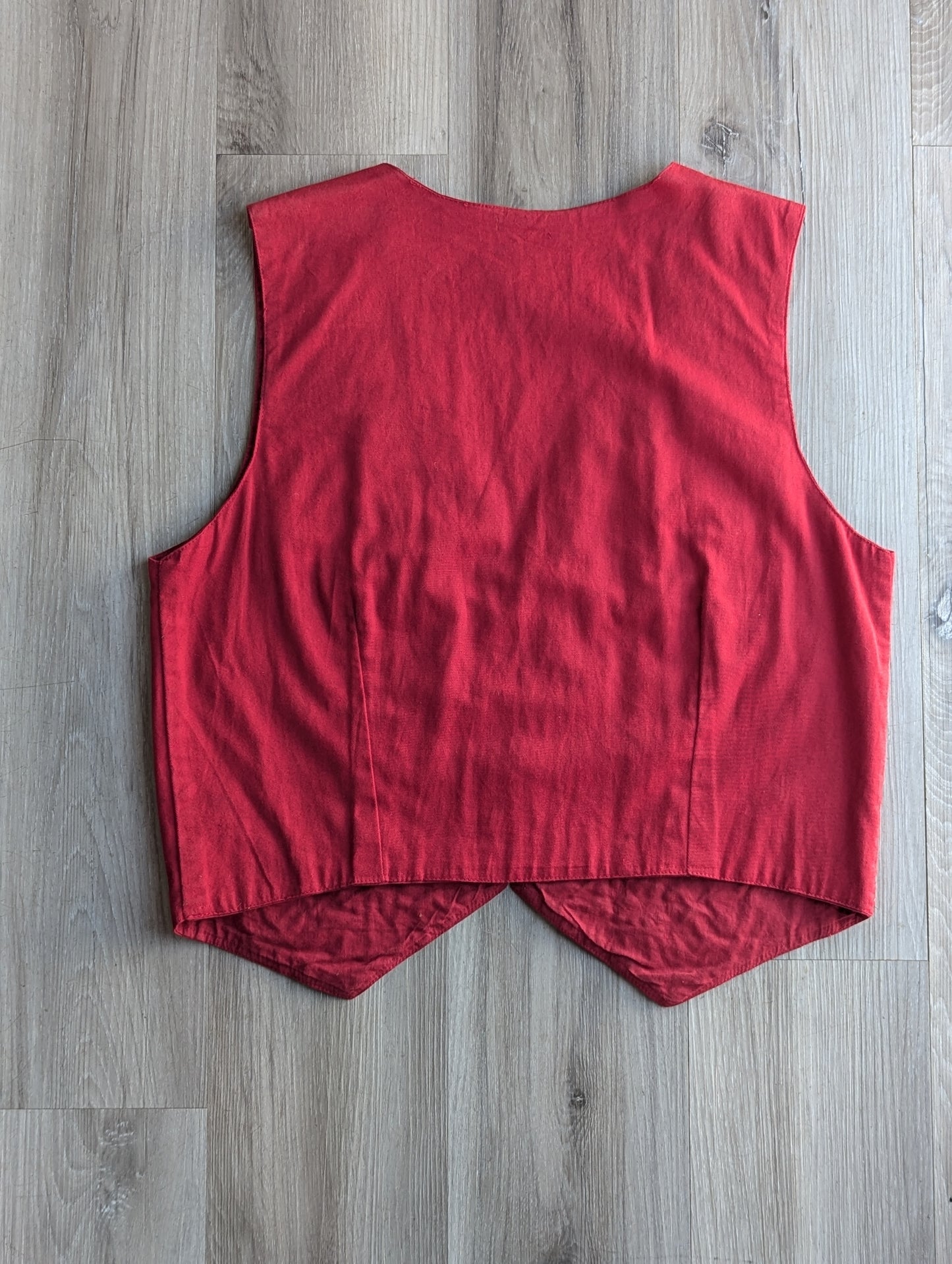 imein! Vintage Vest Funky Embellished Design