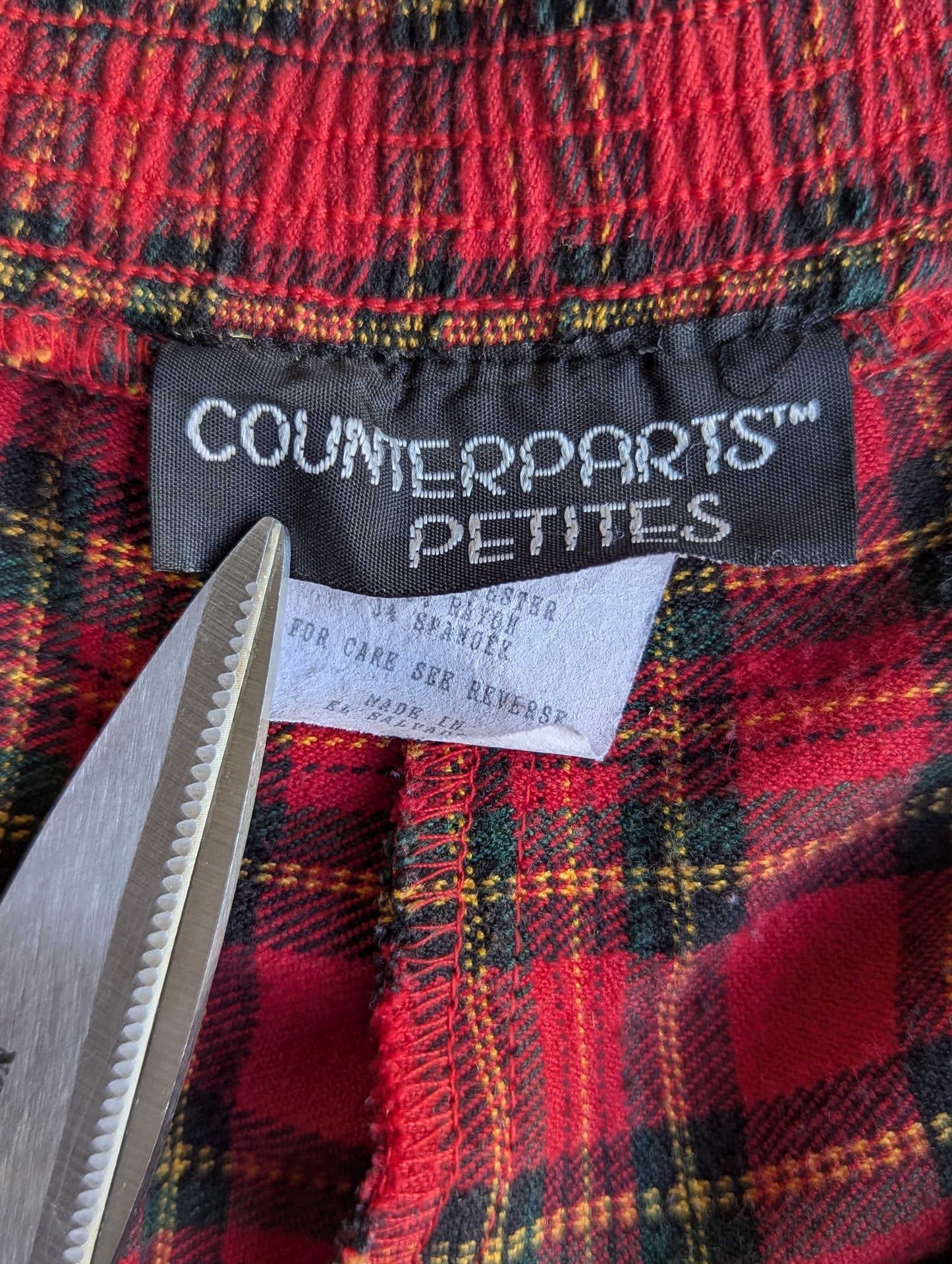 80's Vintage Stirrup Pants