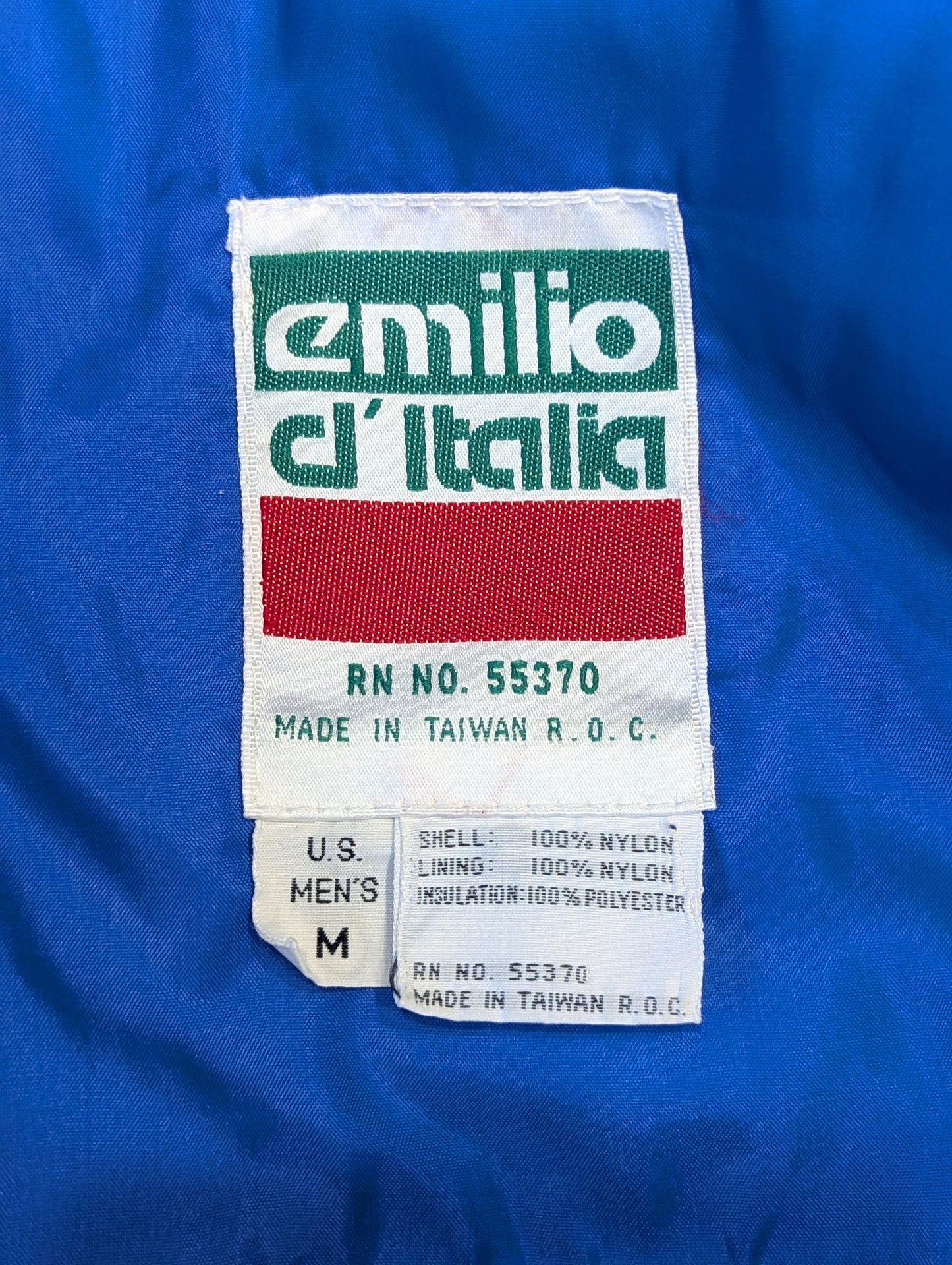 Emilio D'Iditalia Vintage Ski Bib 80's Retro