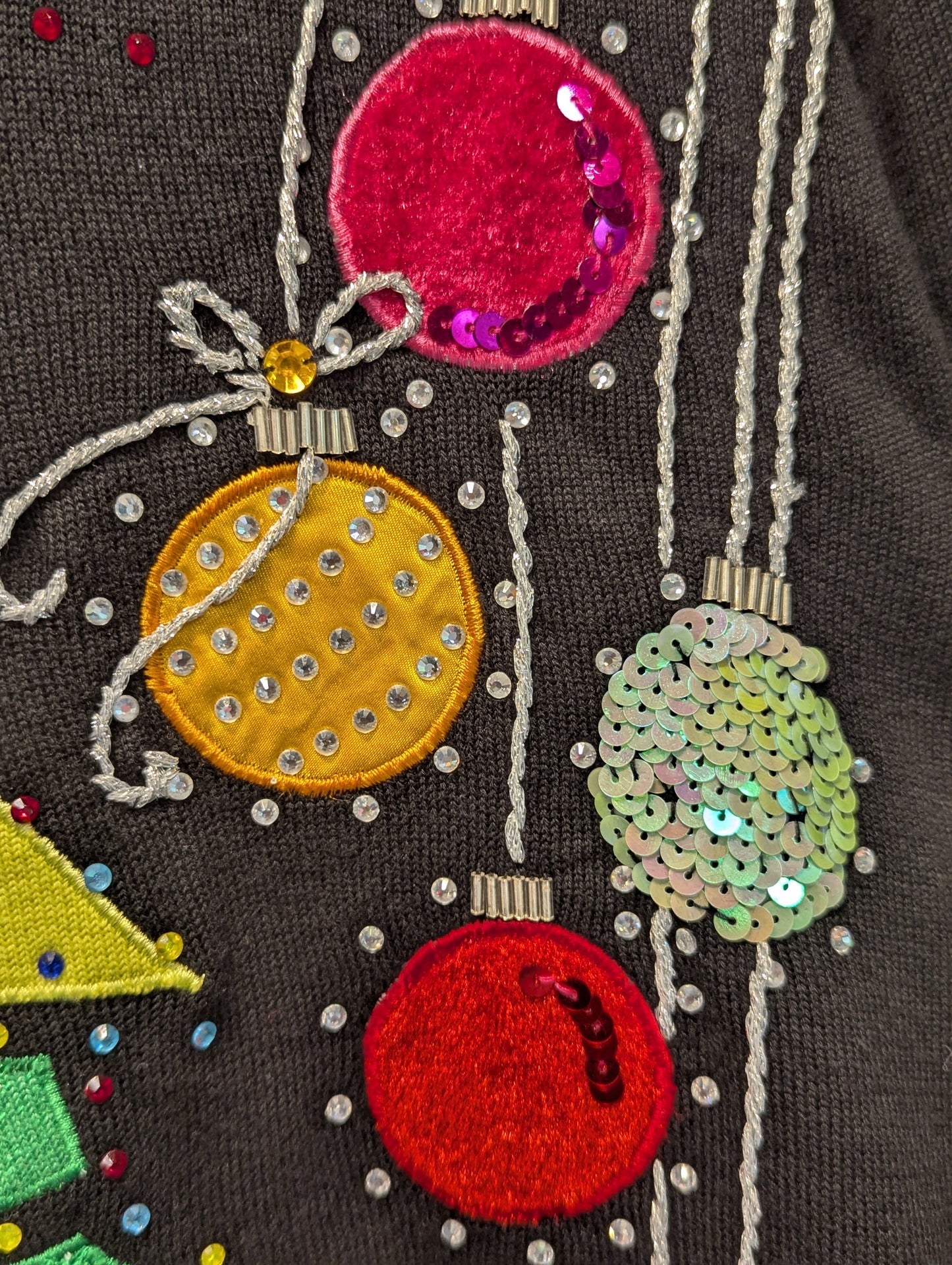 Y2K Jack B. Quick Christmas Top