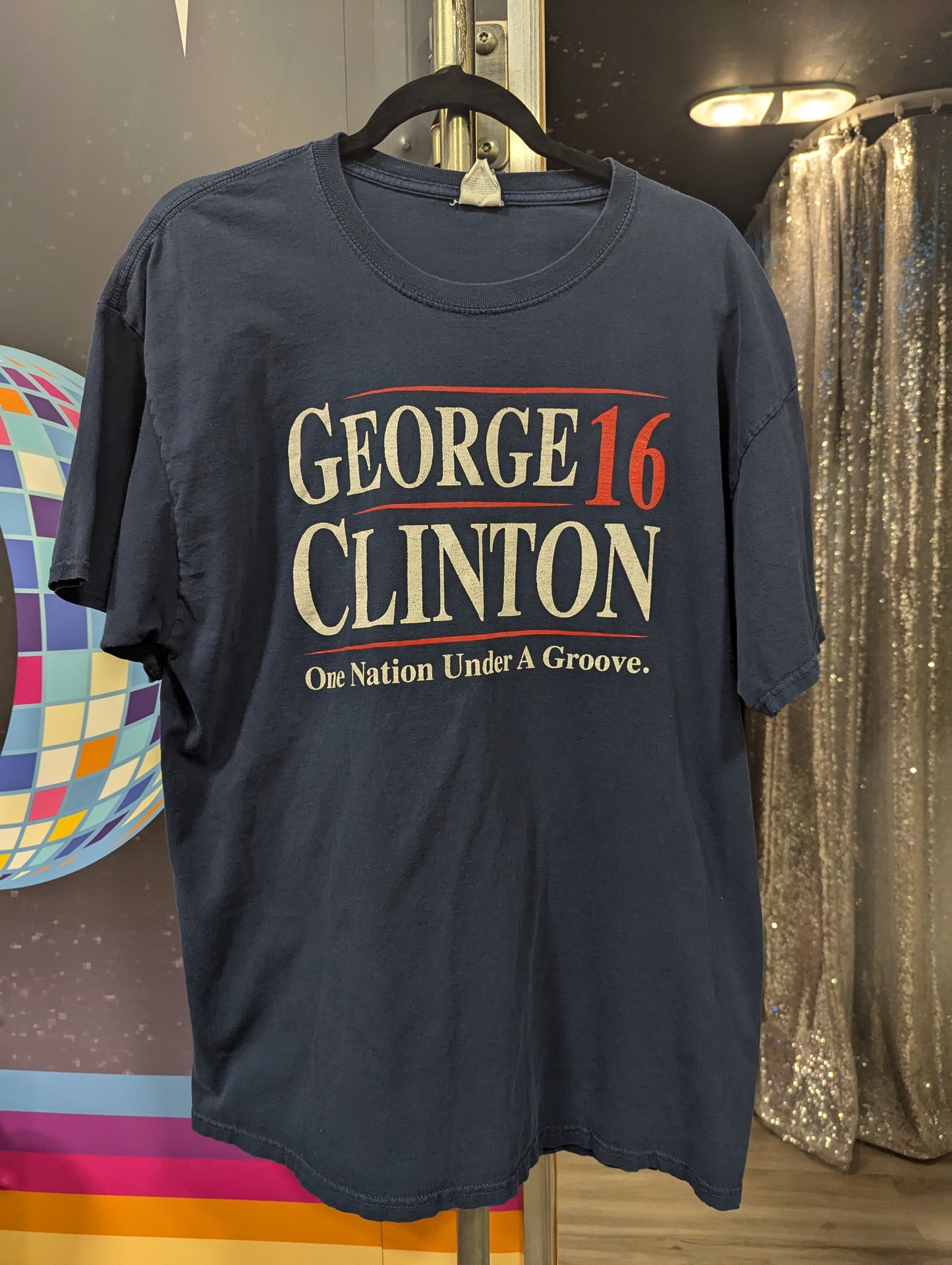 George Clinton "One Nation Under a Groove" T-Shirt