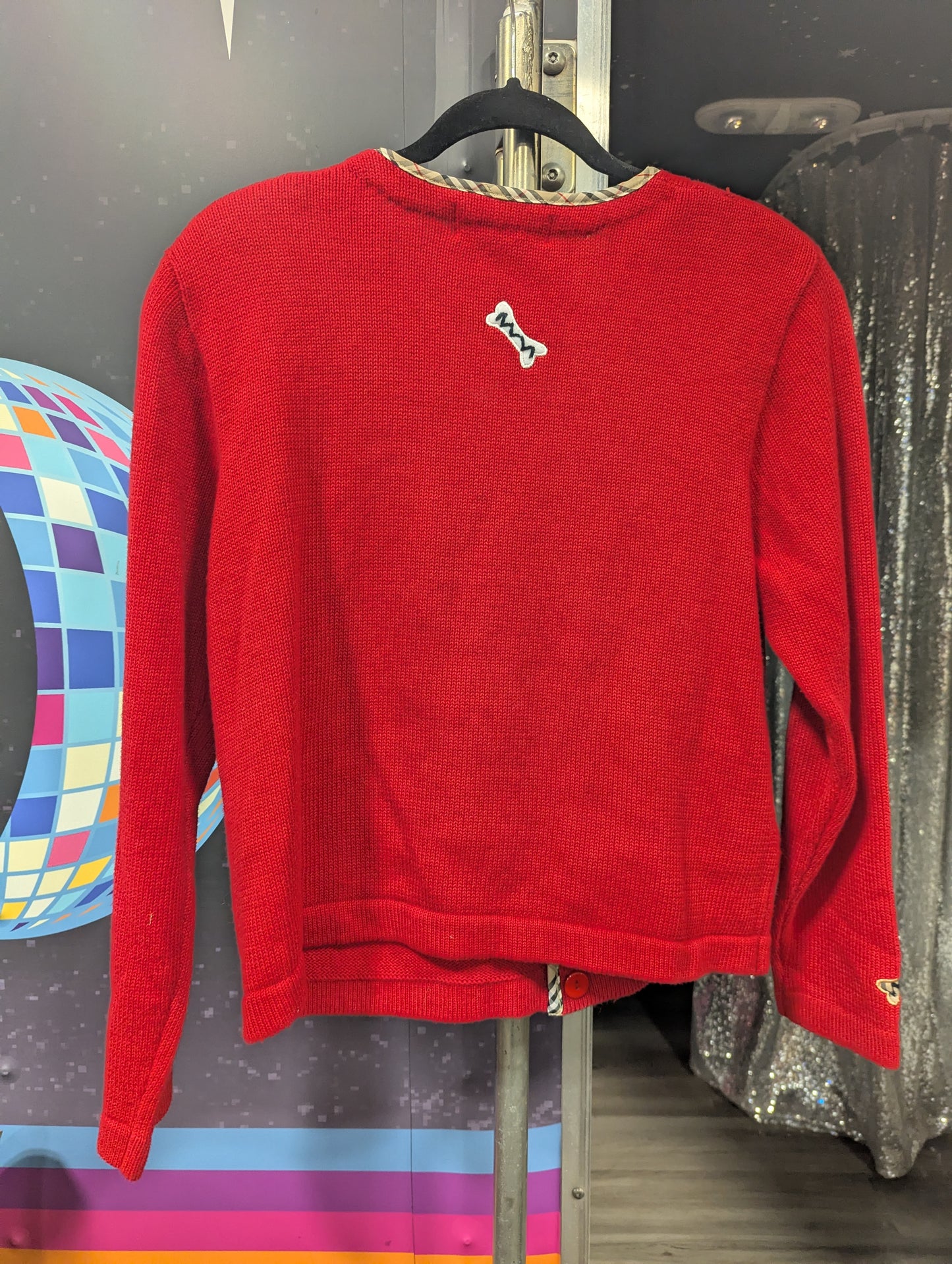 Jack B. Quick 90's Vintage Scottie Dogs Cardigan