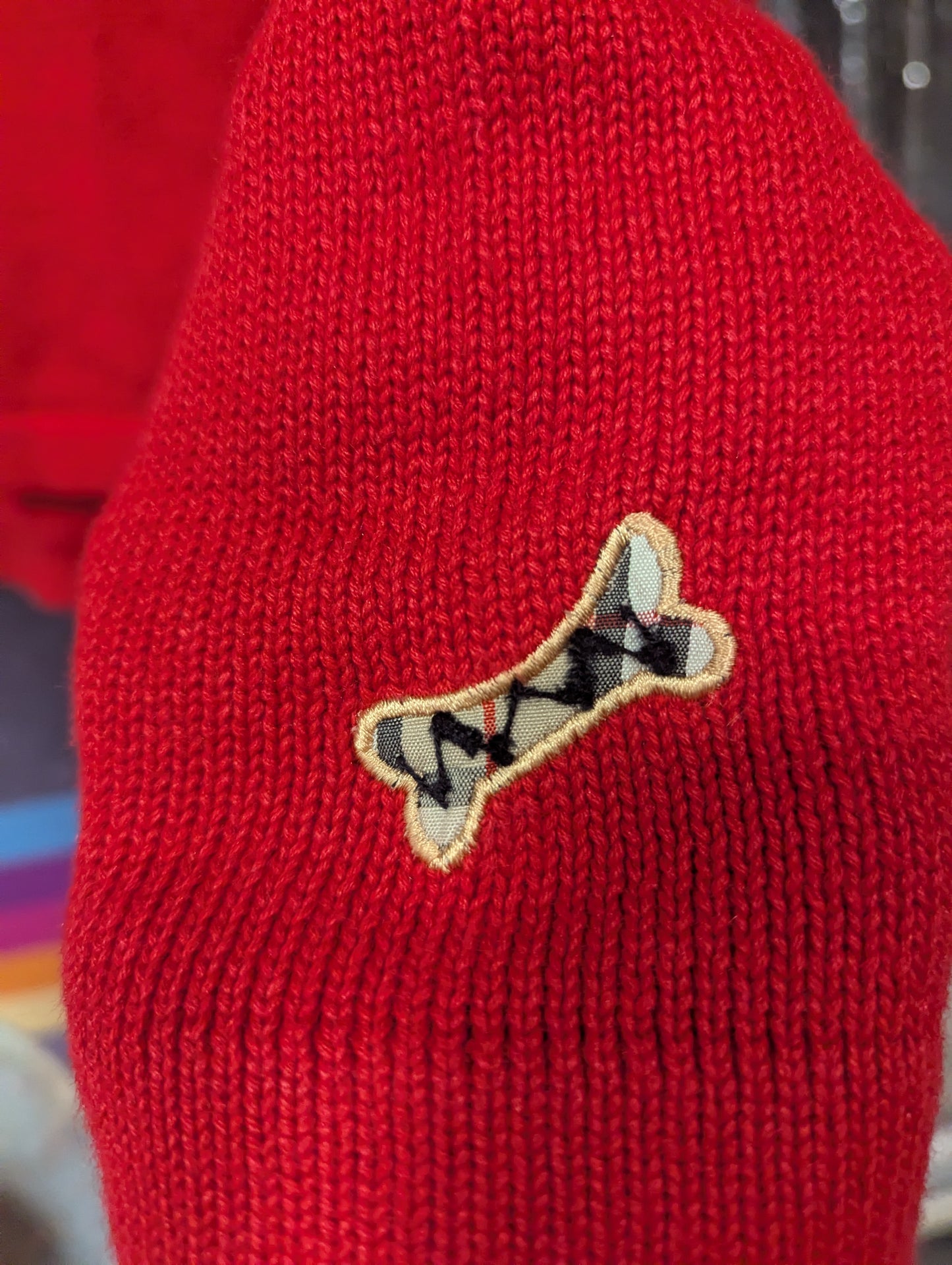 Jack B. Quick 90's Vintage Scottie Dogs Cardigan