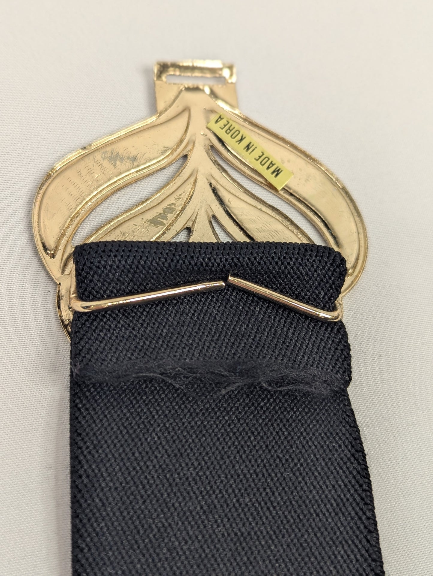 1980's Vintage Elastic Waist Belt