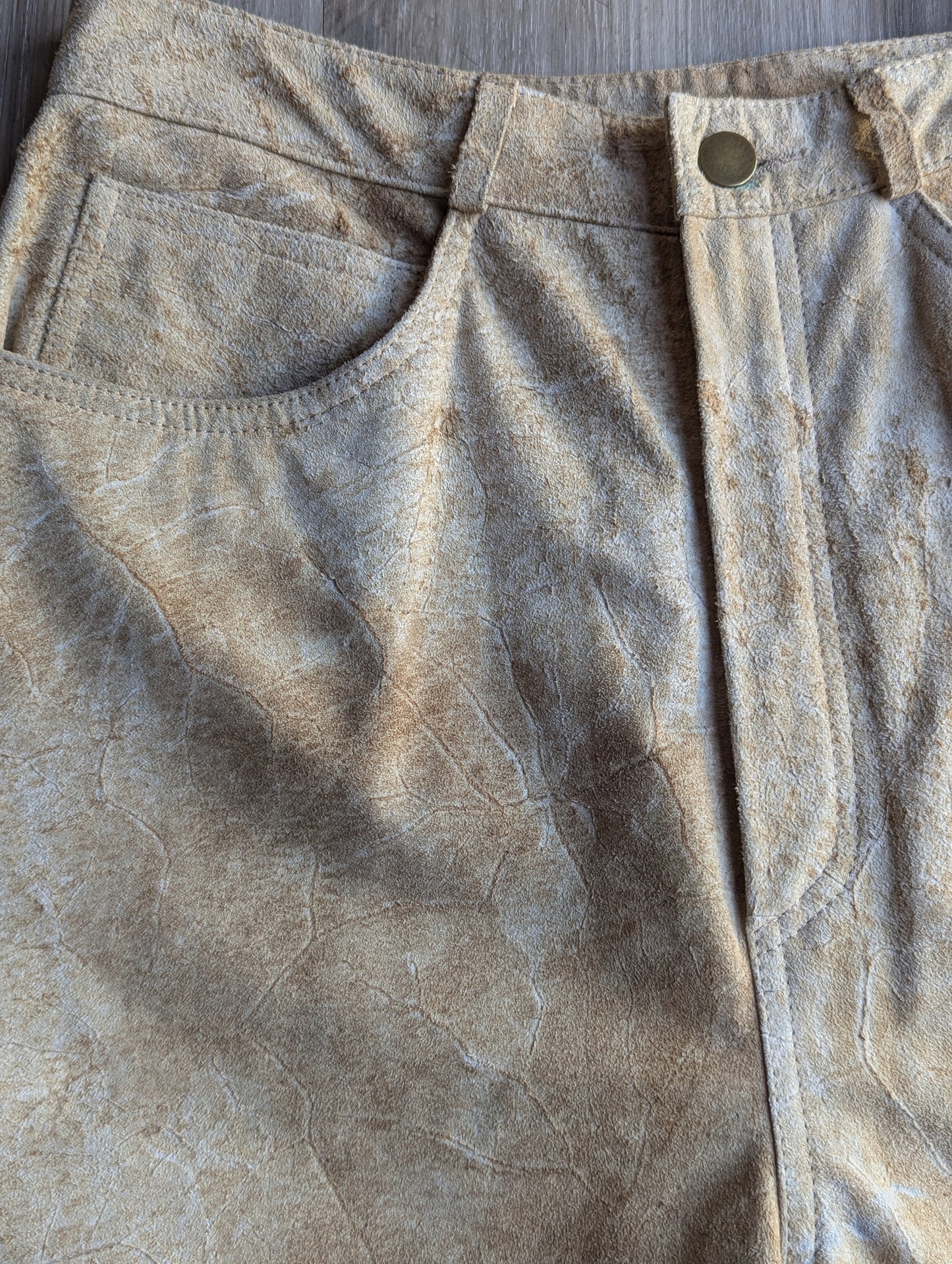 Vintage Scully Suede Leather Pants