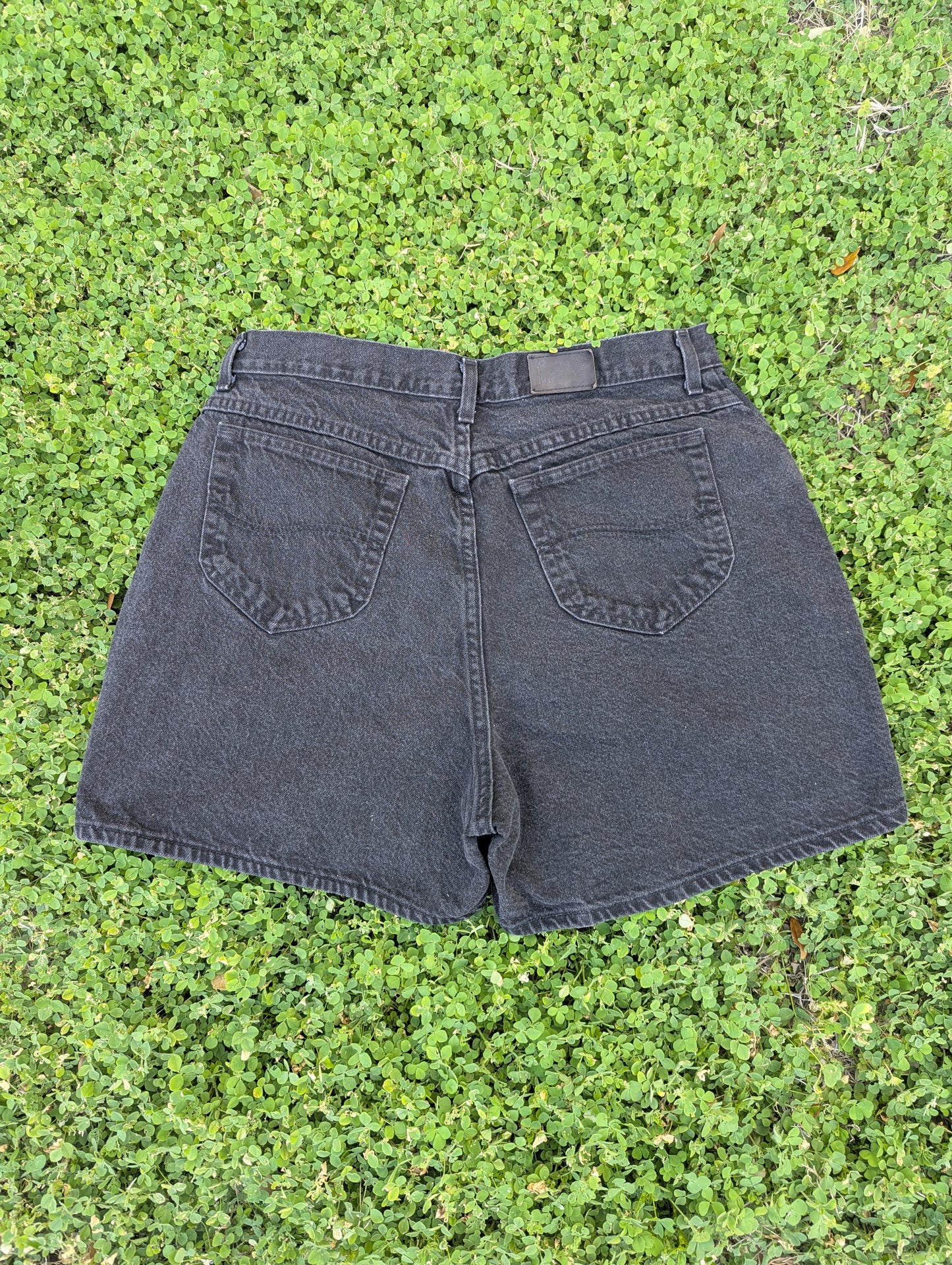90's Lee High Waist Denim Shorts