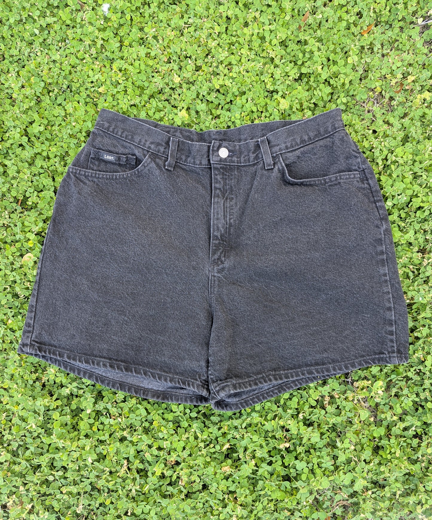 90's Lee High Waist Denim Shorts