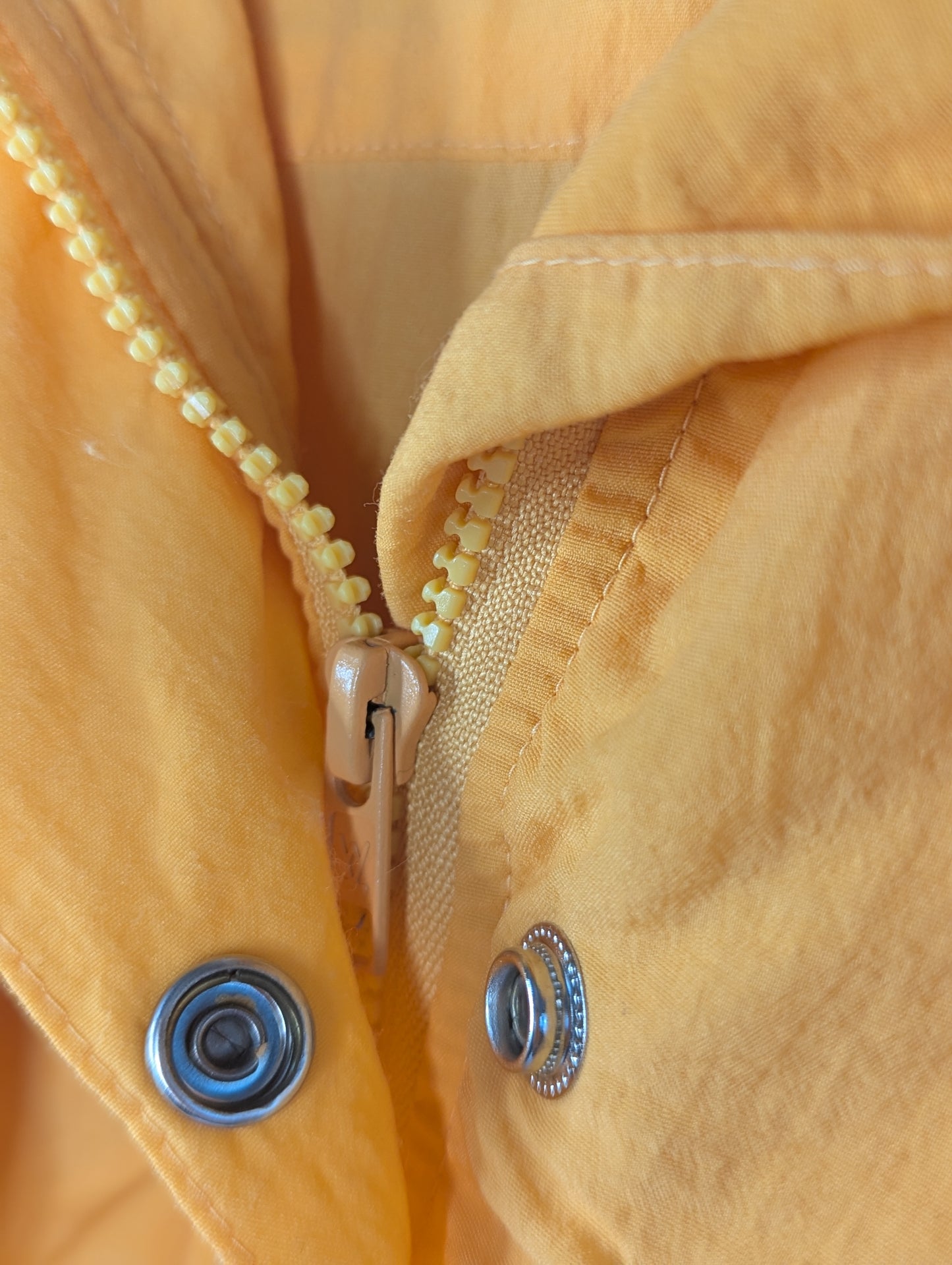 90's Vintage Sports Accent Windbreaker