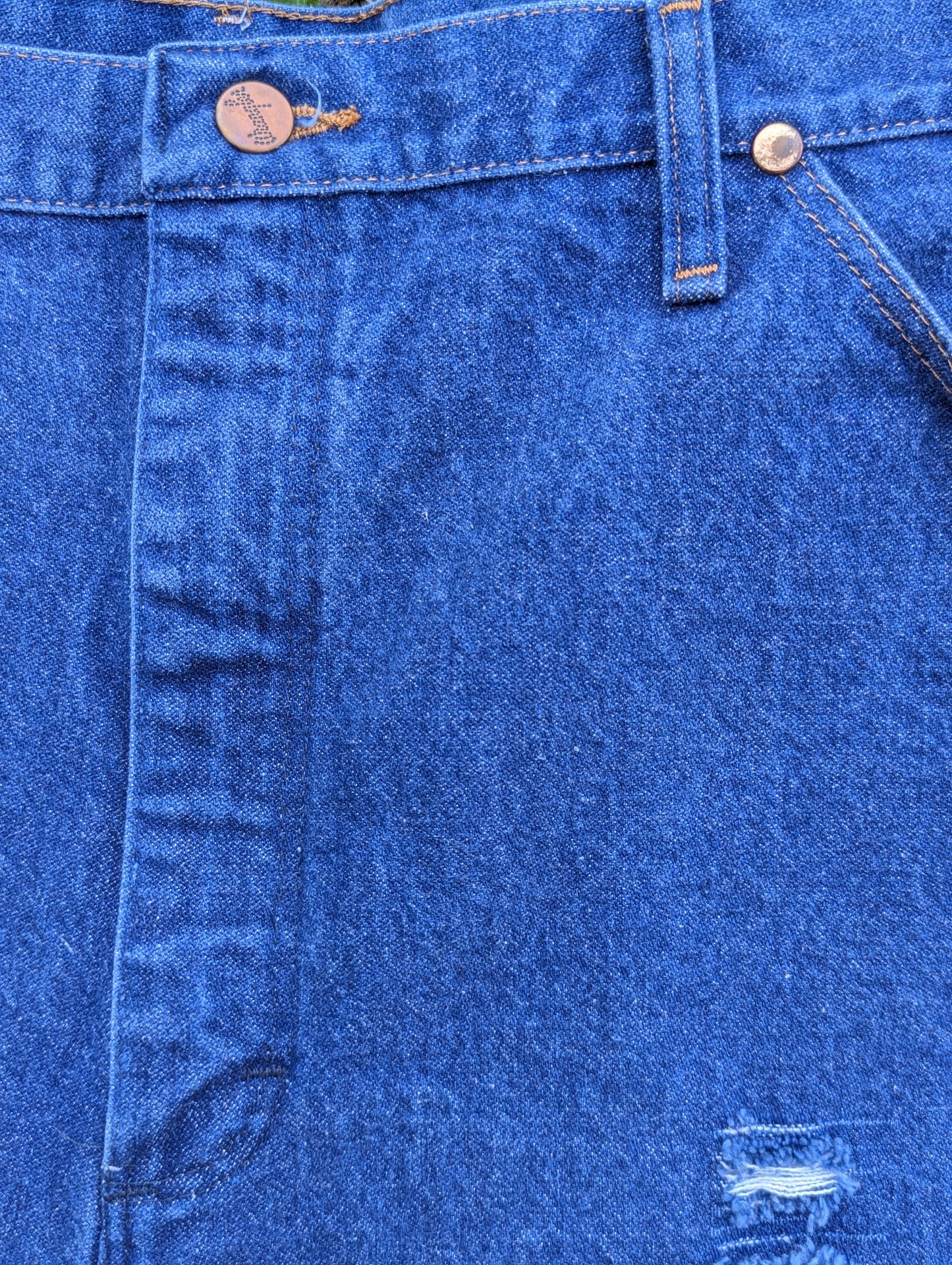 Wrangler High Waist Denim Cutoff Shorts
