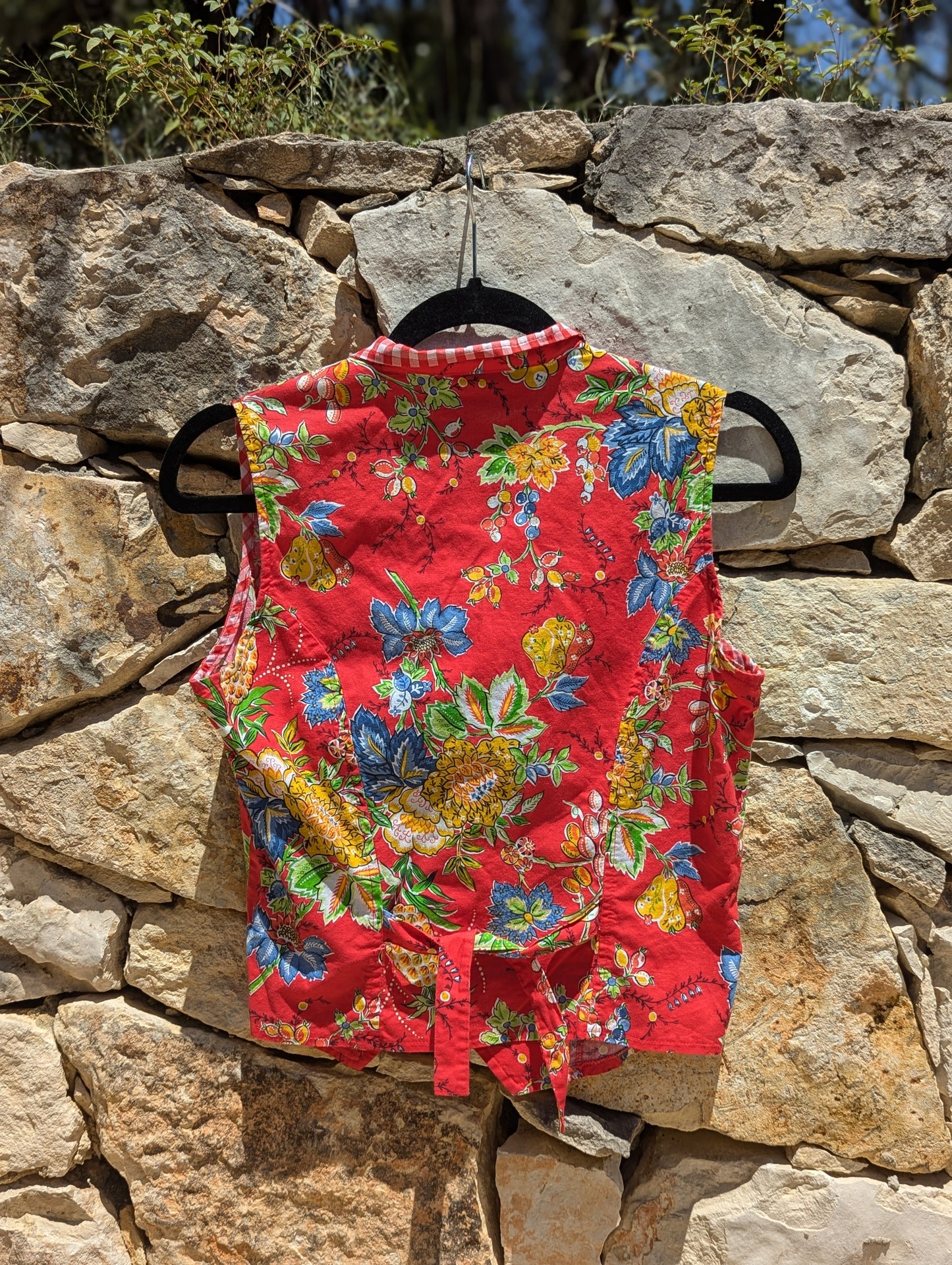 On the Verge Vintage Sleeveless Top