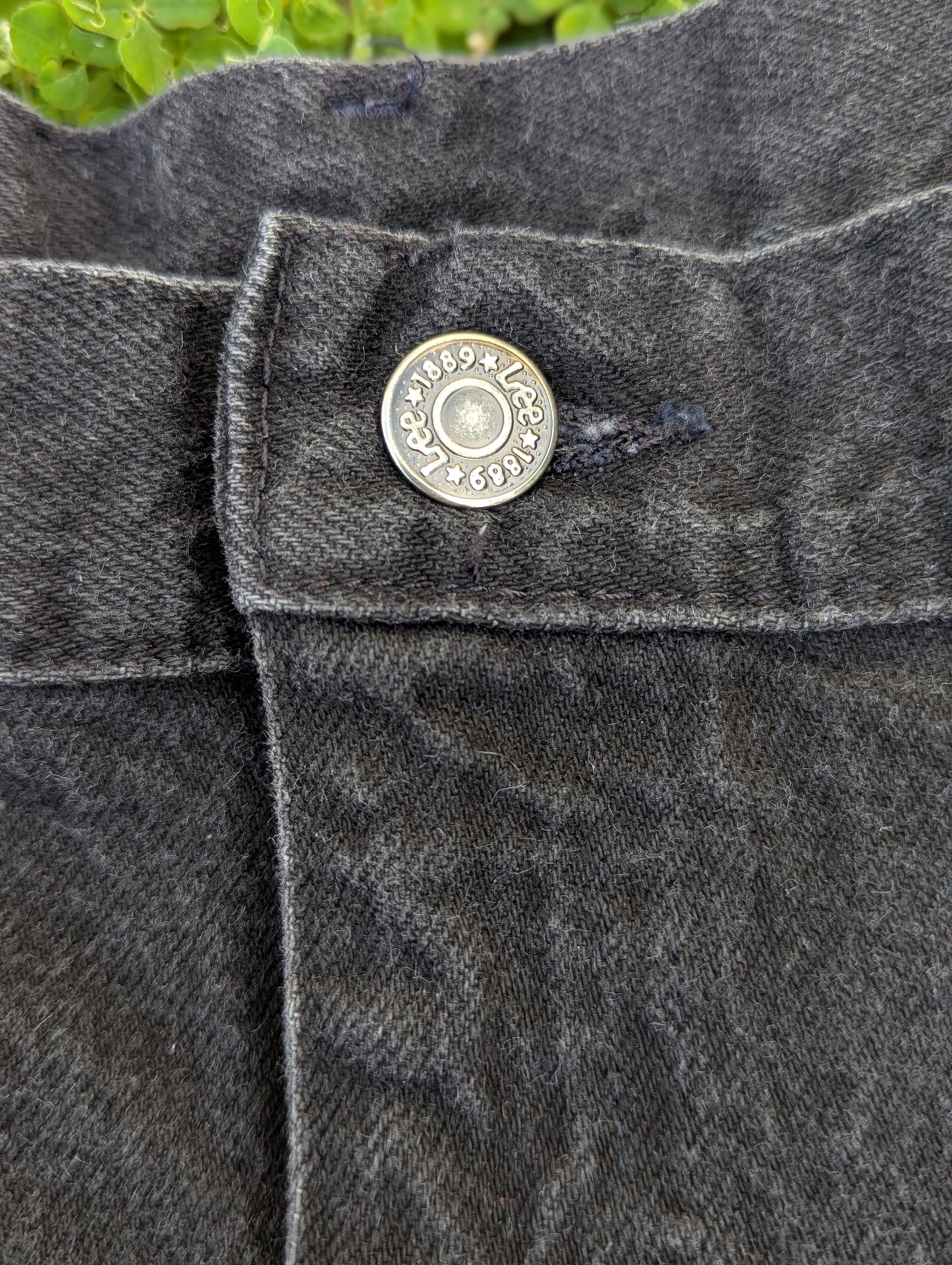 90's Lee High Waist Denim Shorts
