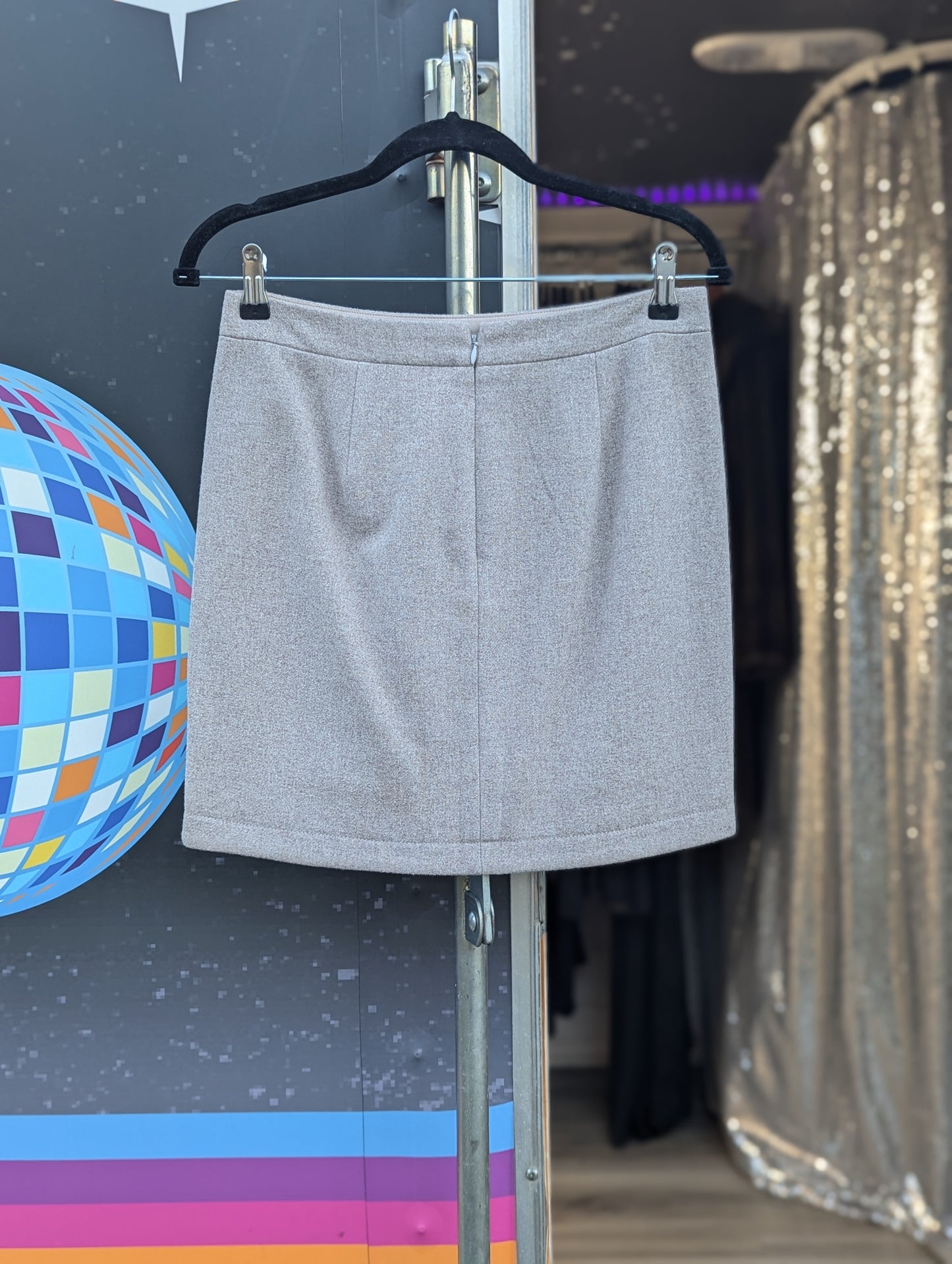 J. Crew Wool Skirt Modern Size 0