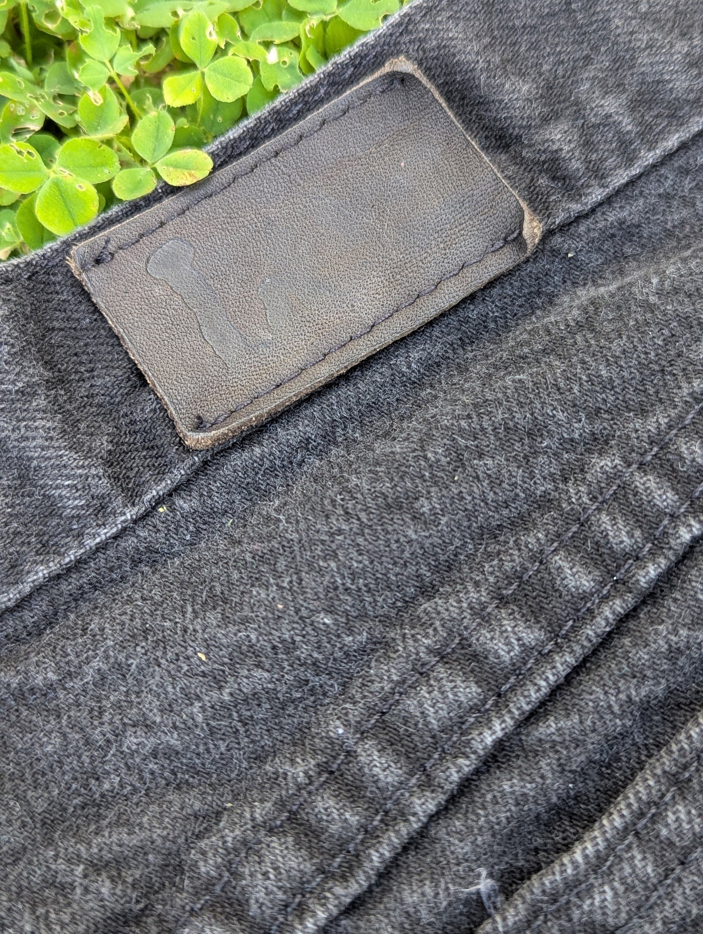 90's Lee High Waist Denim Shorts