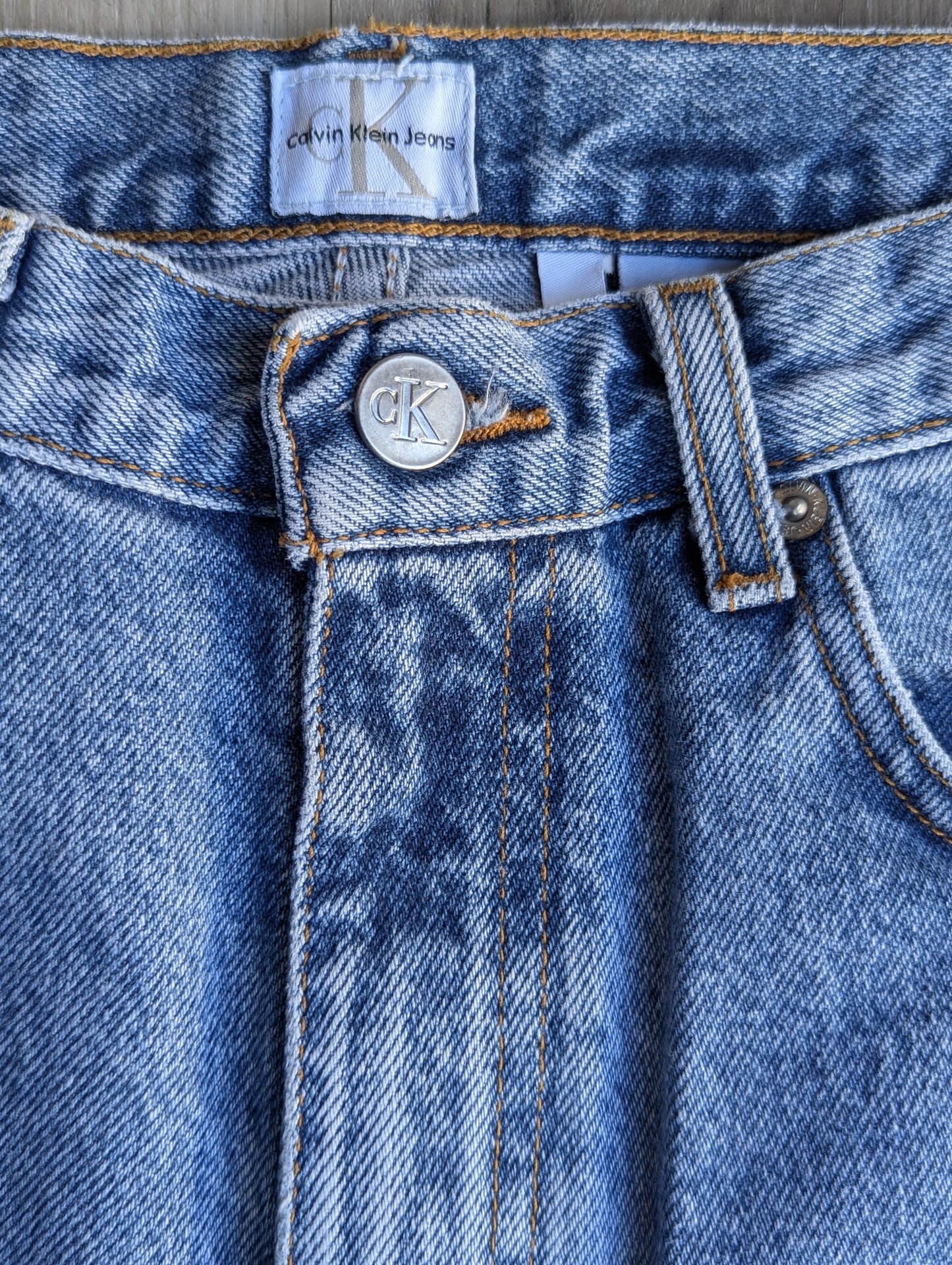 Calvin Klein Jeans 90's Vintage Denim Jeans