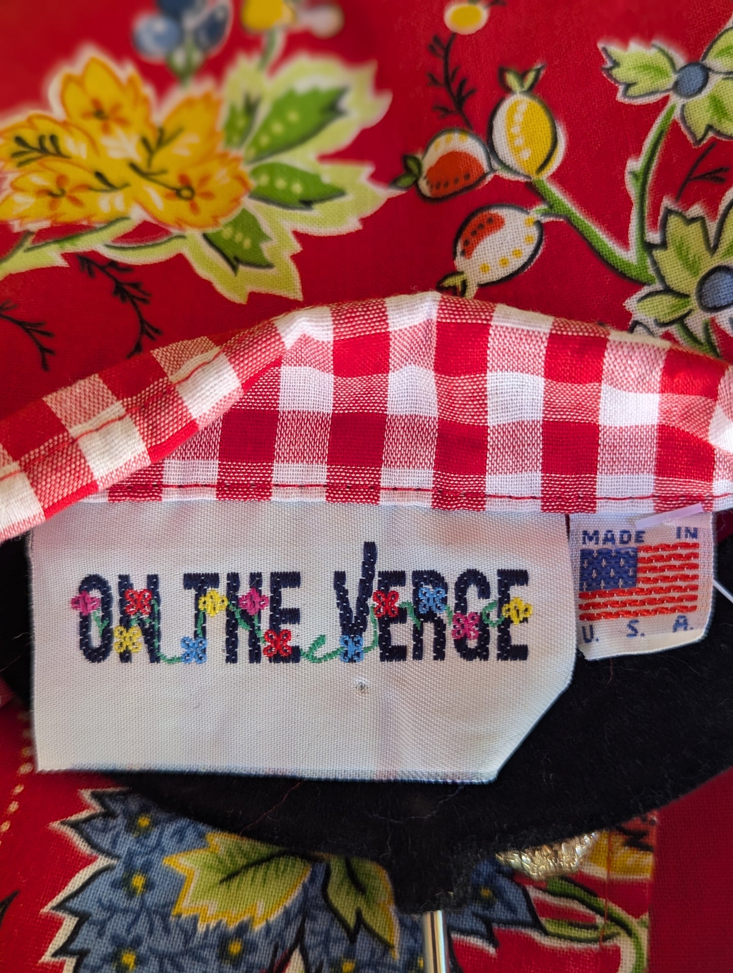 On the Verge Vintage Sleeveless Top
