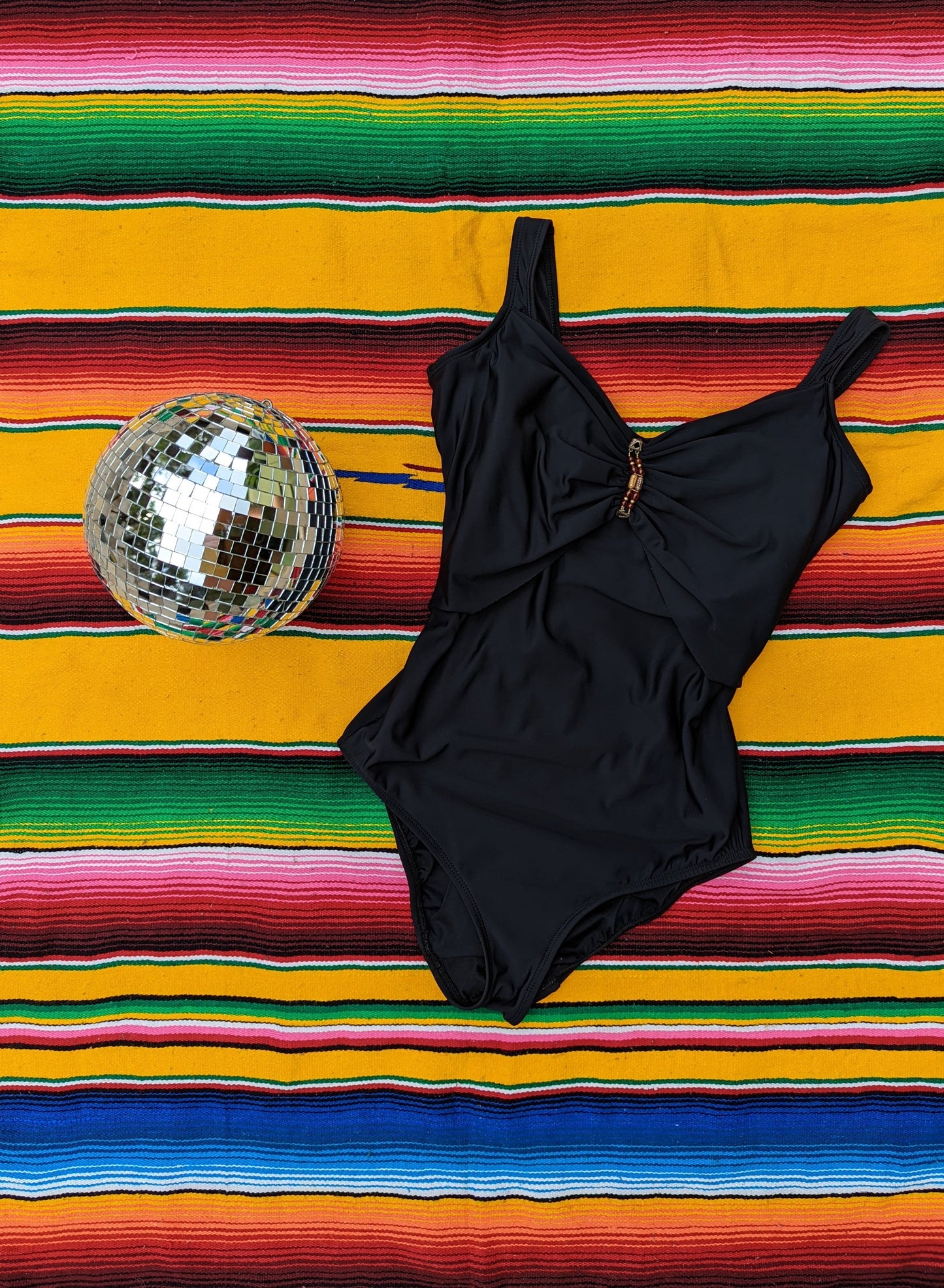 Delta Burke Collection 90's Vintage One Piece Swimsuit