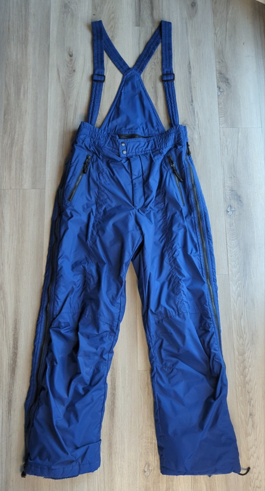 Skitique Vintage Ski/Snowboarding Pants - Detachable Suspenders
