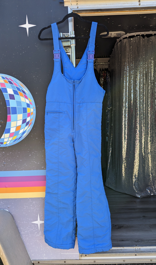 Emilio D'Iditalia Vintage Ski Bib 80's Retro