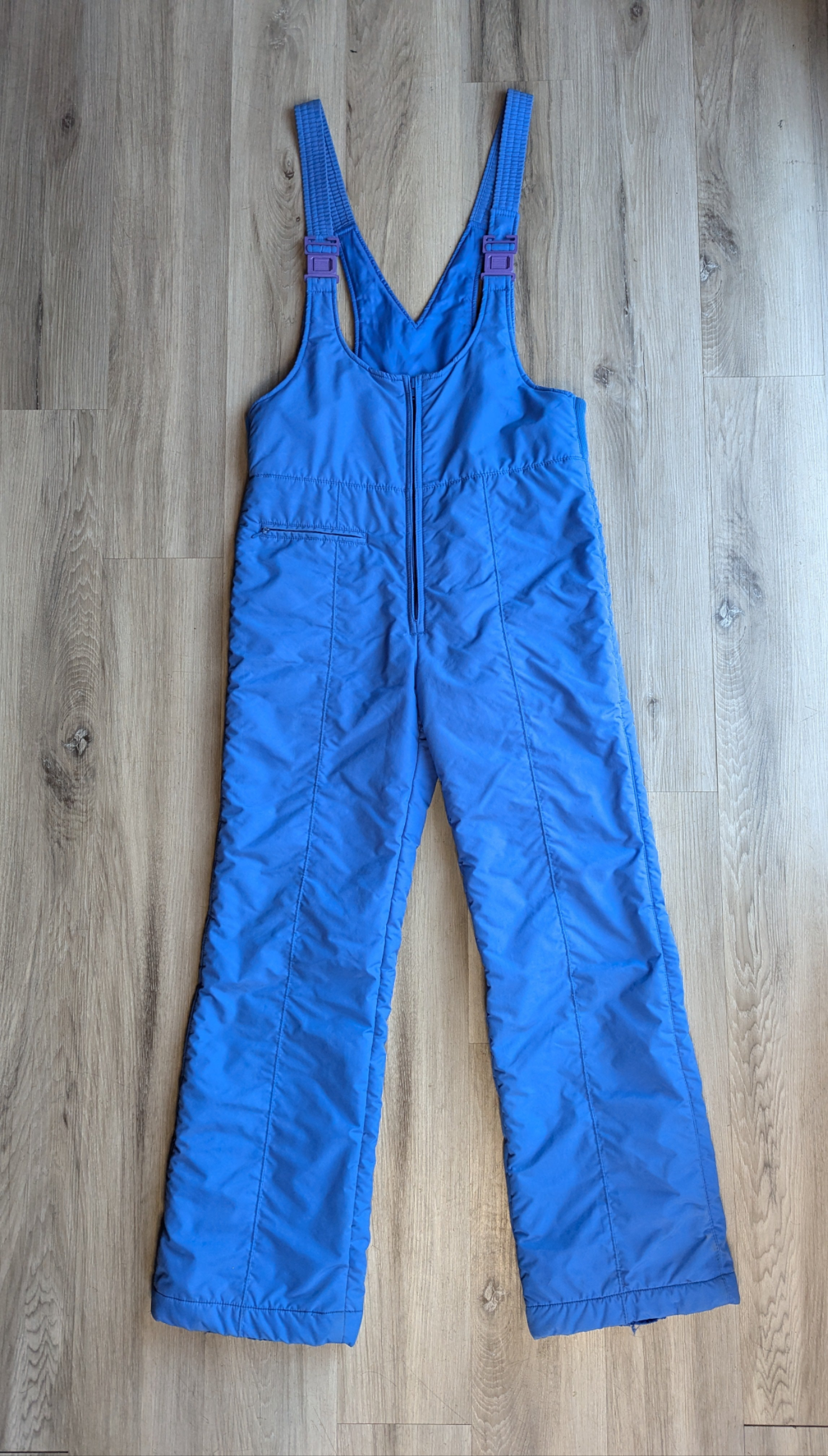 Vintage Emilio D'Iditalia Retro Ski Bib