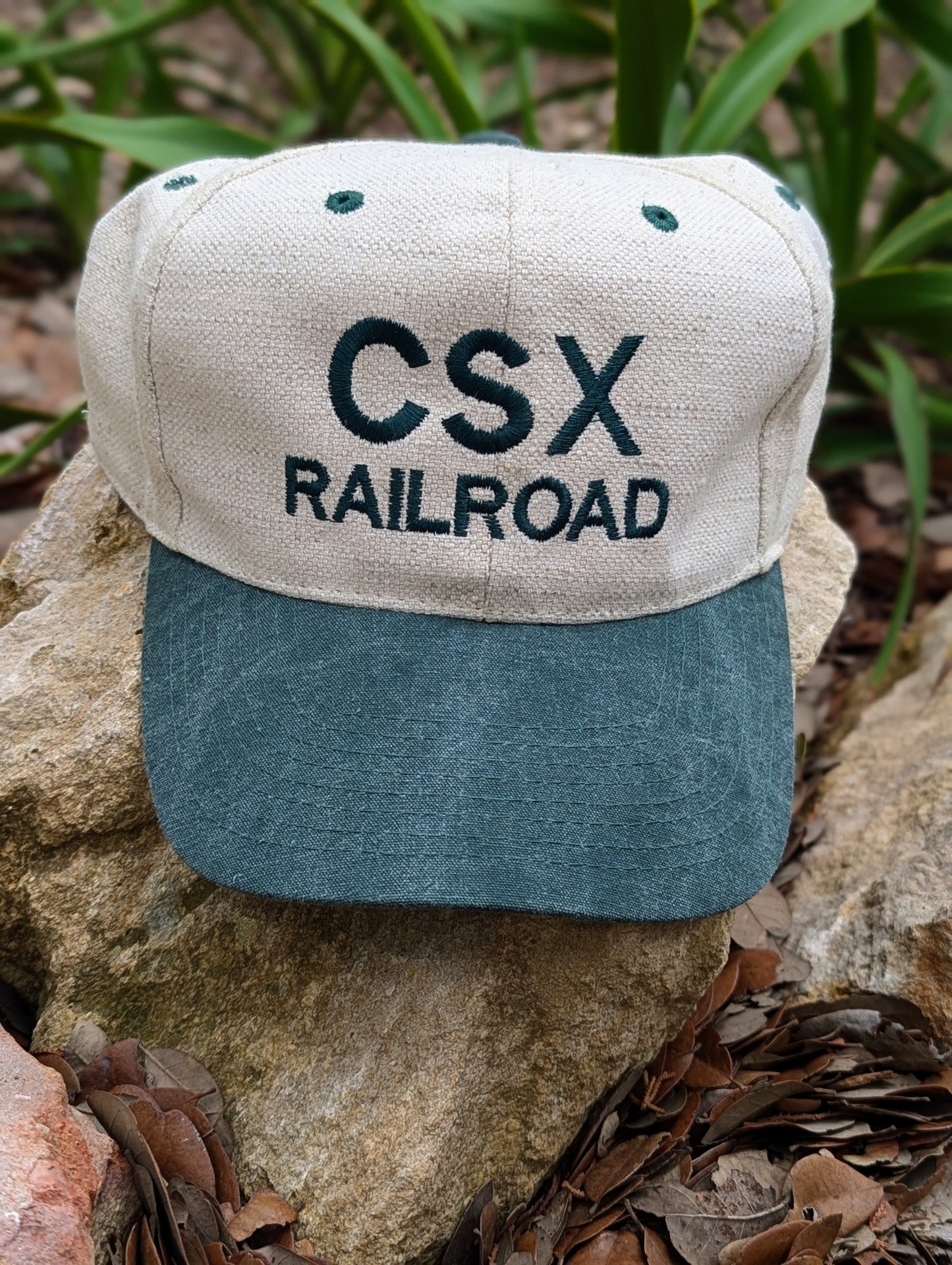 Vintage CSX Railroad Hat