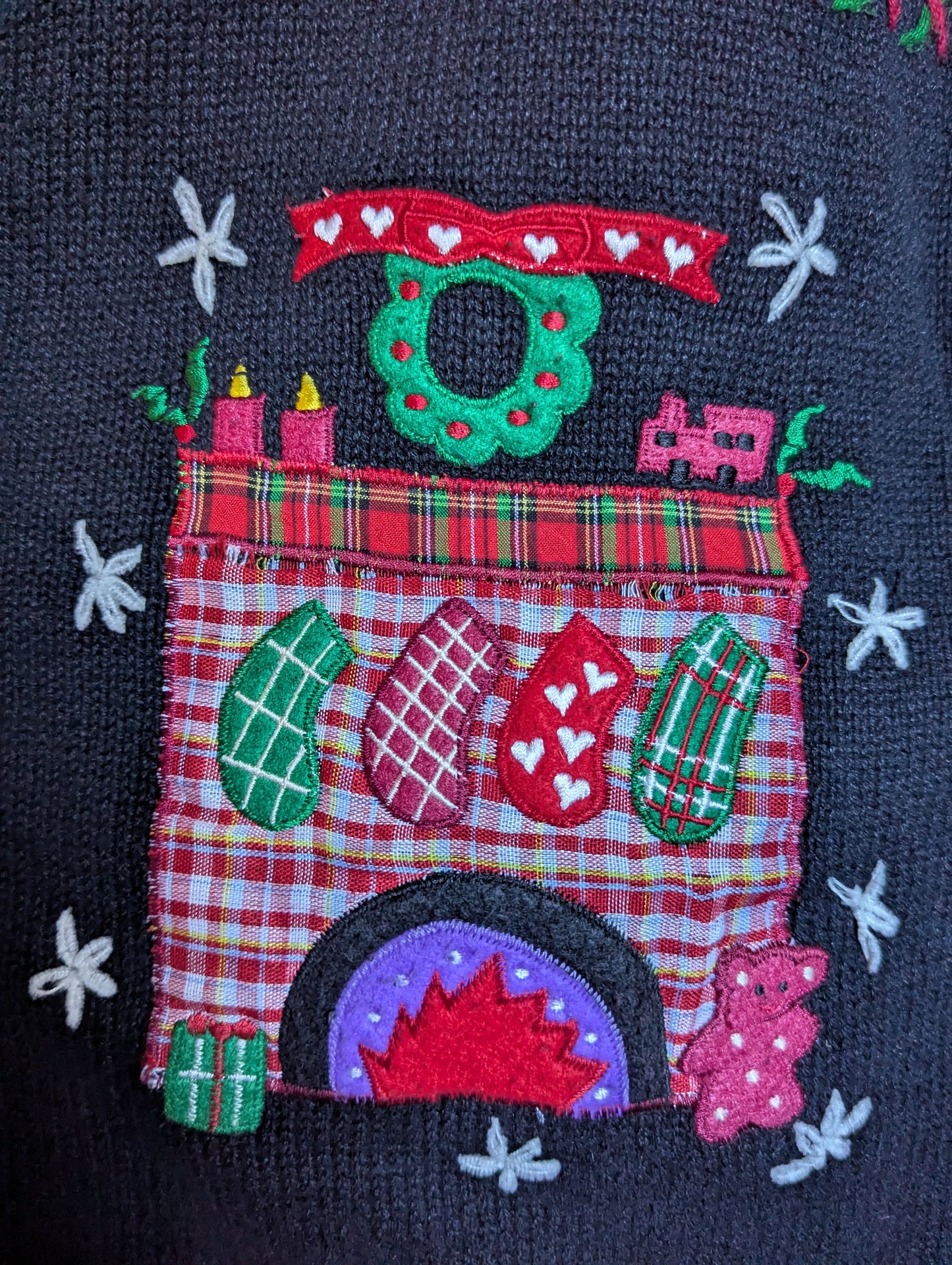 Vintage "Tacky" Christmas Sweater