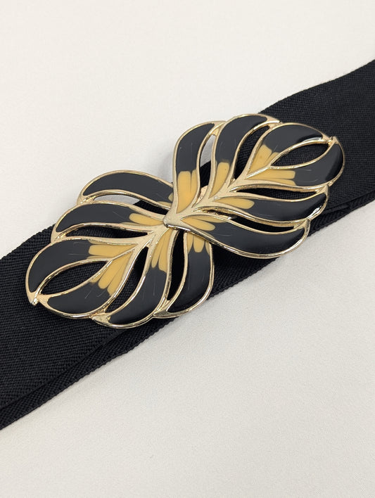 1980's Vintage Elastic Waist Belt