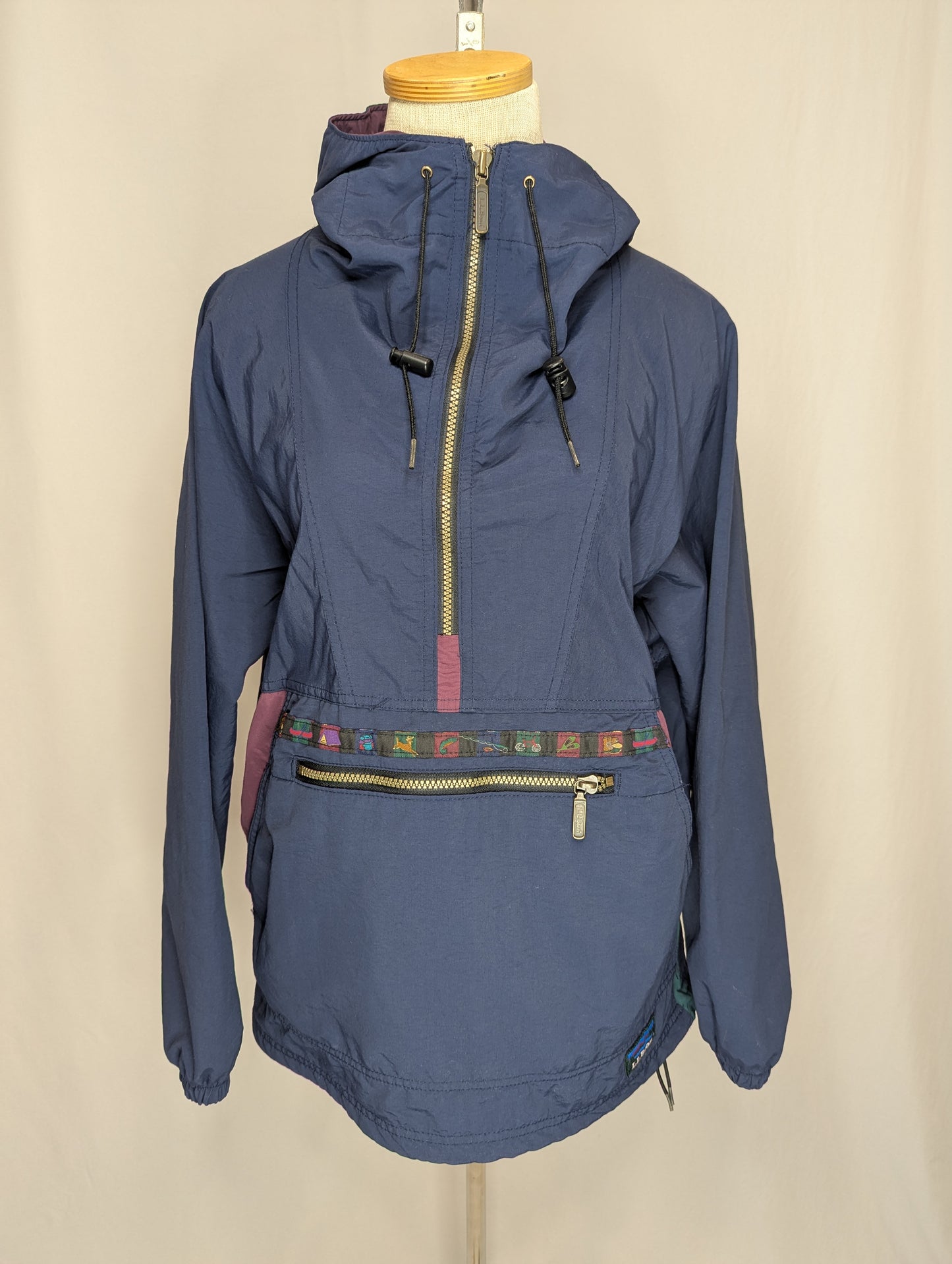 90's Vintage L.L. Bean Anorak Jacket