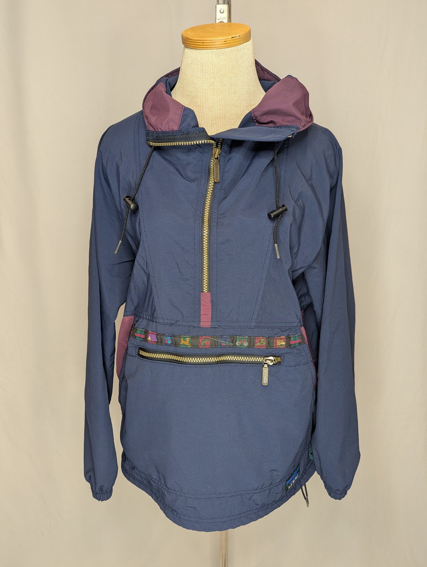 90's Vintage L.L. Bean Anorak Jacket