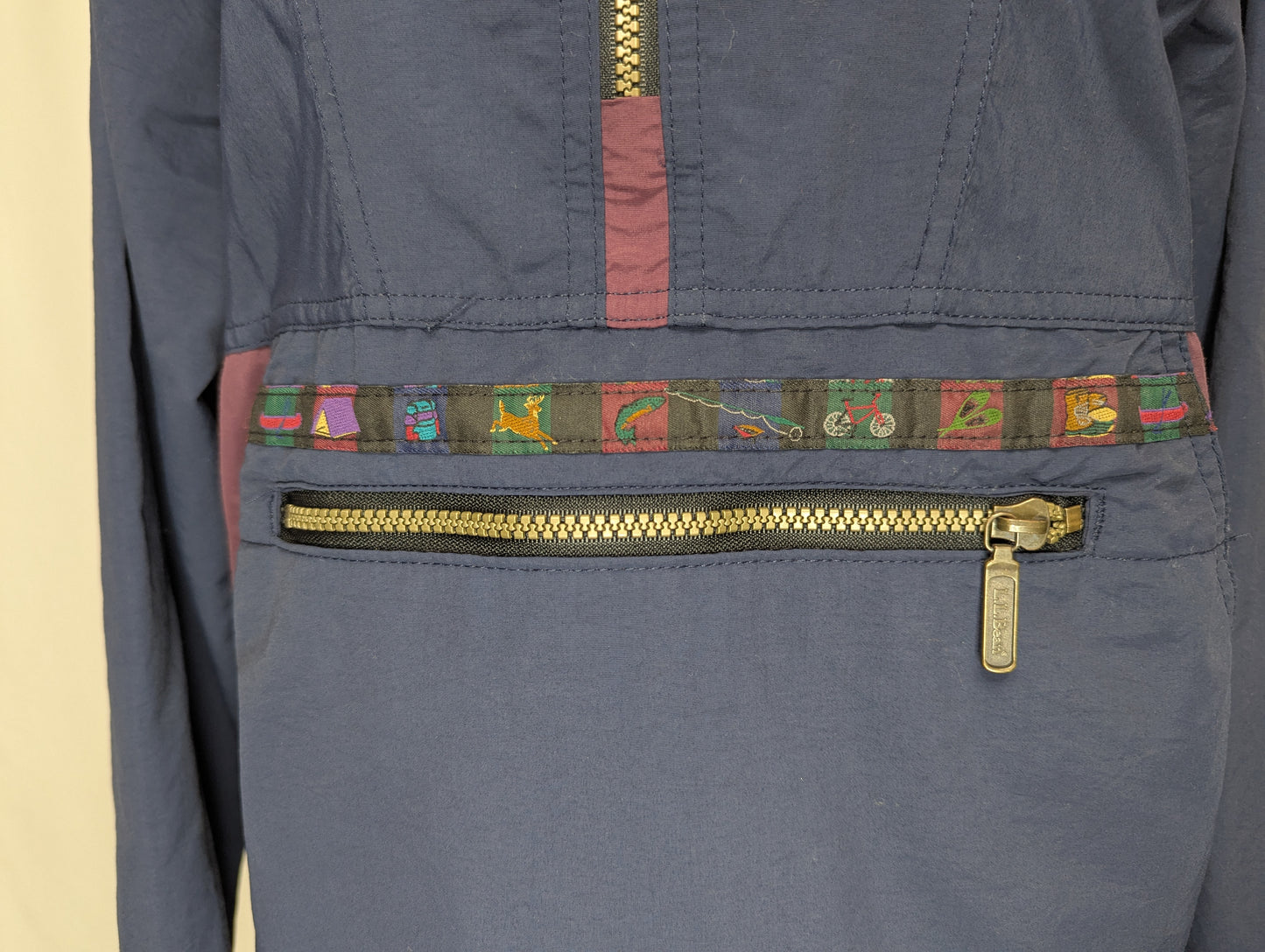 90's Vintage L.L. Bean Anorak Jacket