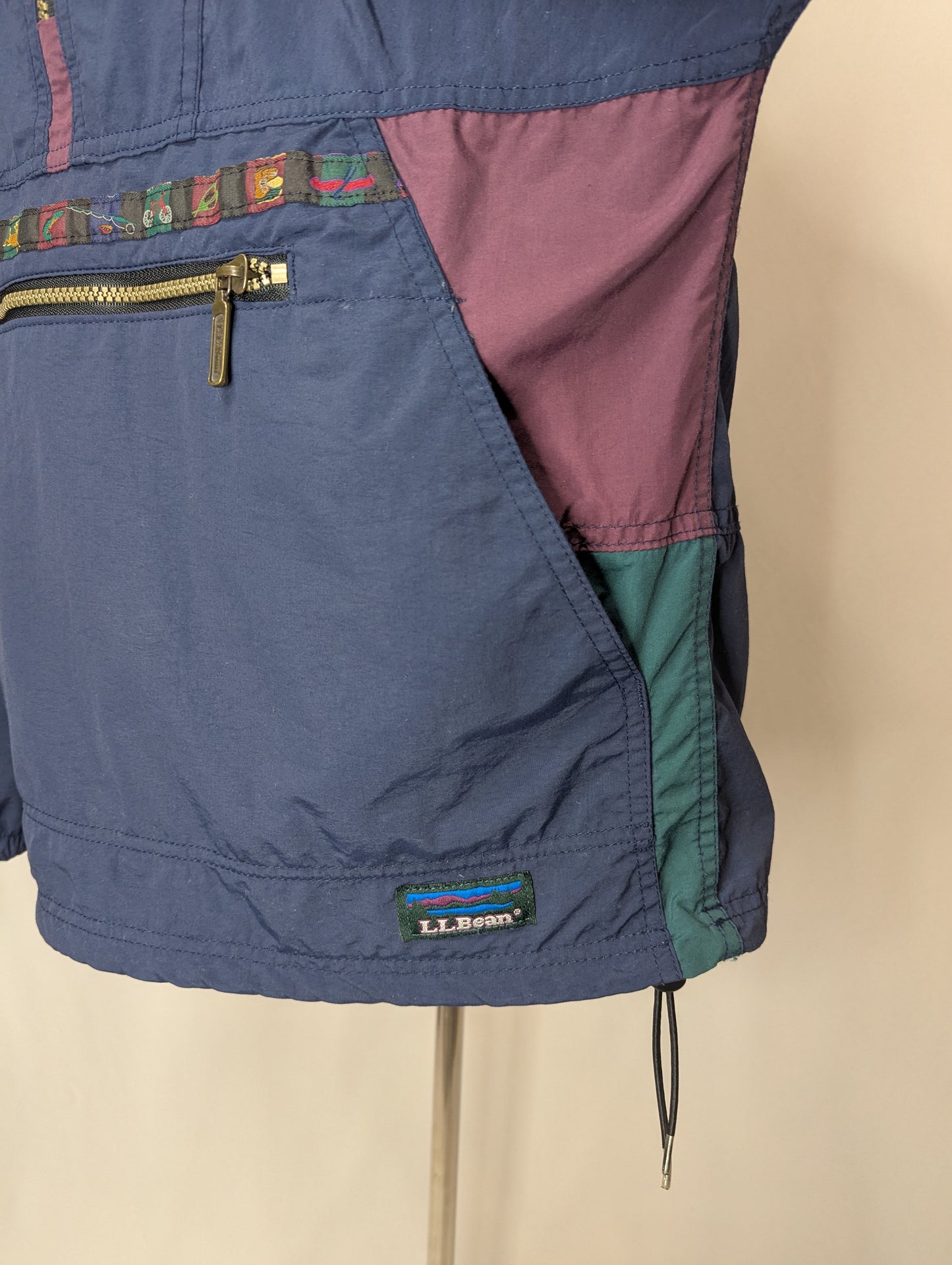 90's Vintage L.L. Bean Anorak Jacket