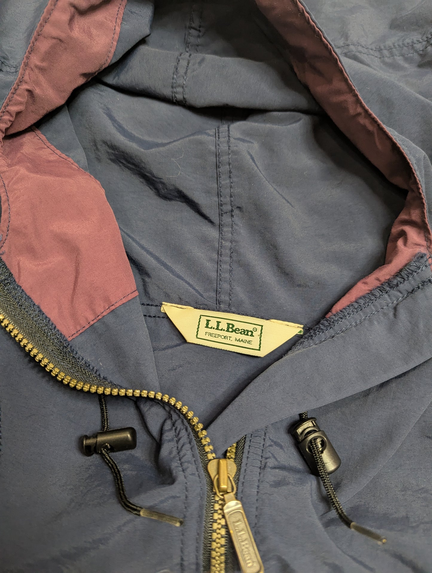90's Vintage L.L. Bean Anorak Jacket