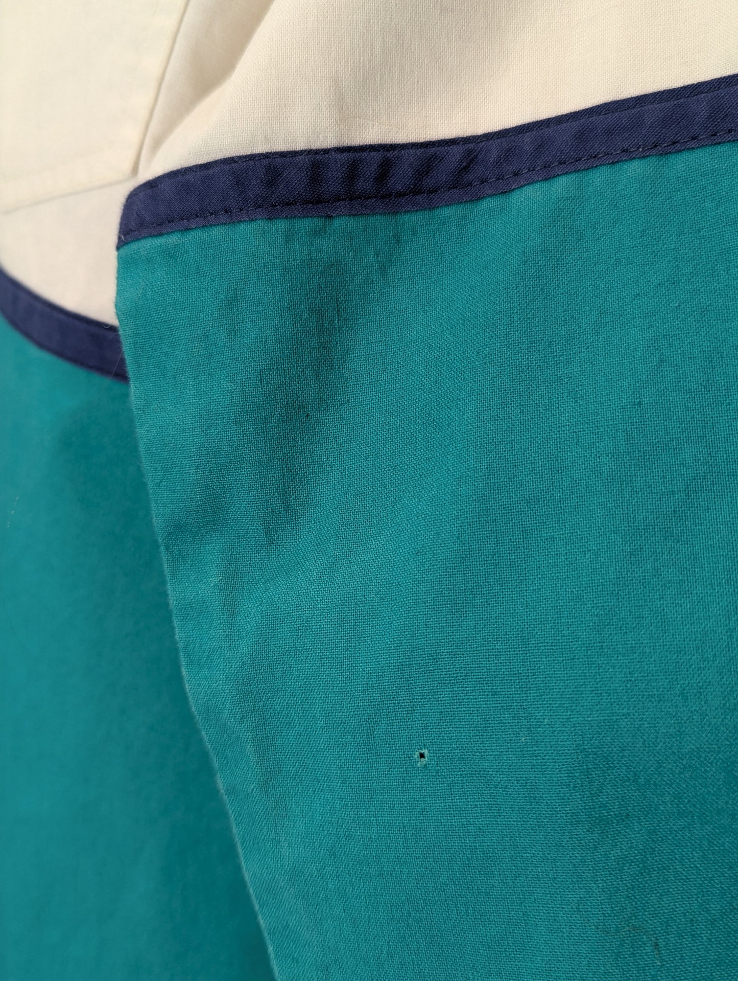 The San Angelo Collection Vintage Long Sleeve Colorblock Shirt