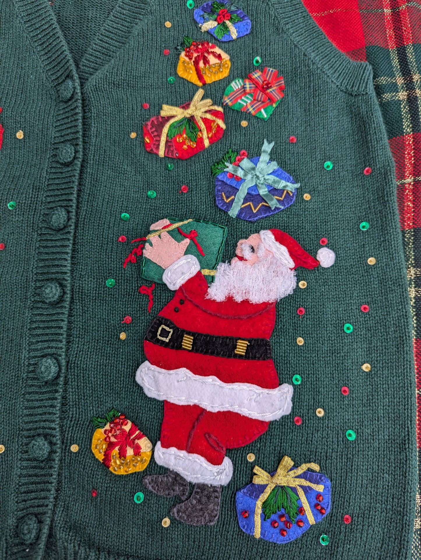 Heirloom Collectibles Christmas Vest