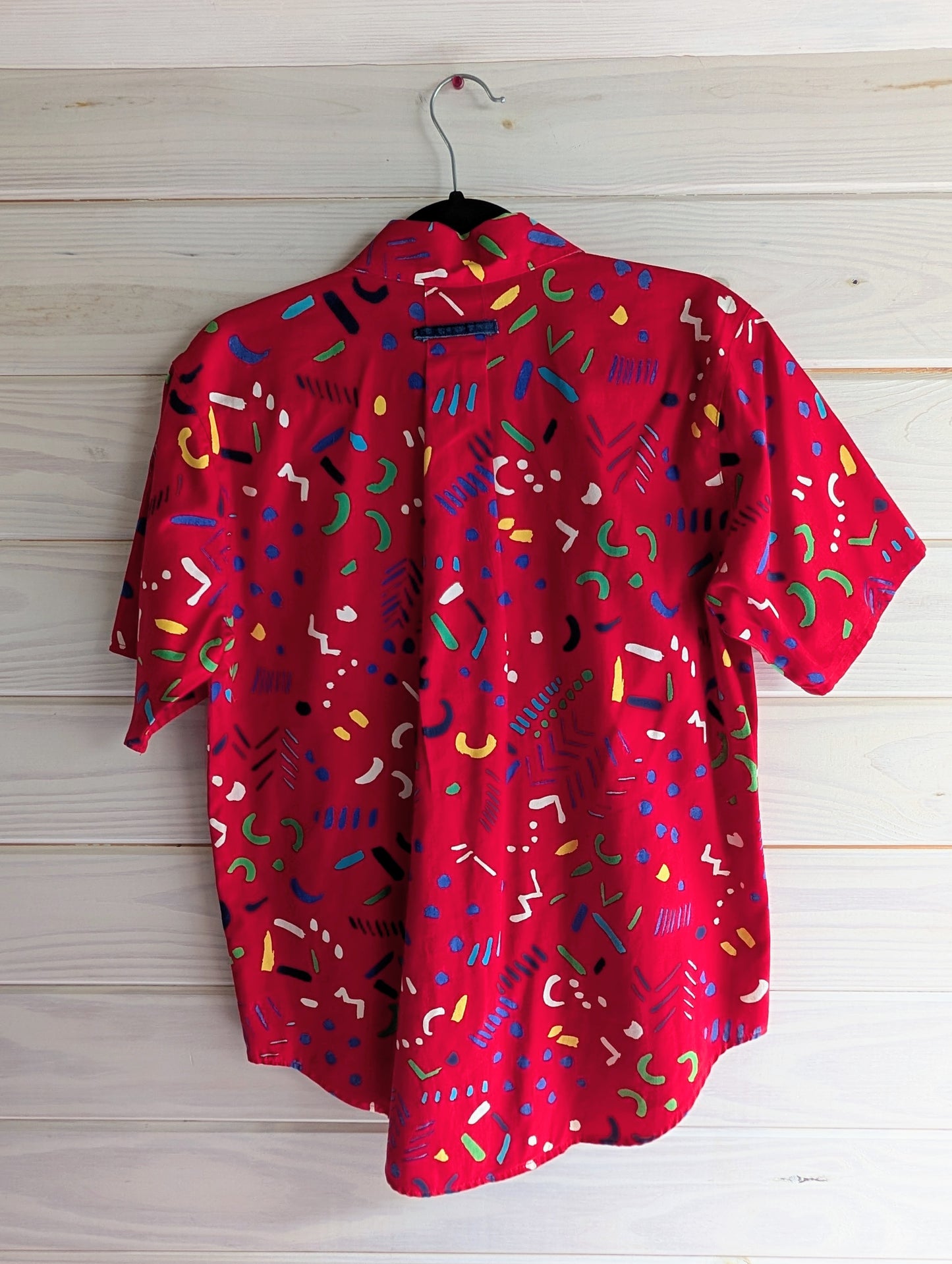 80's Vintage Gotcha Covered Short Sleeve Shirt