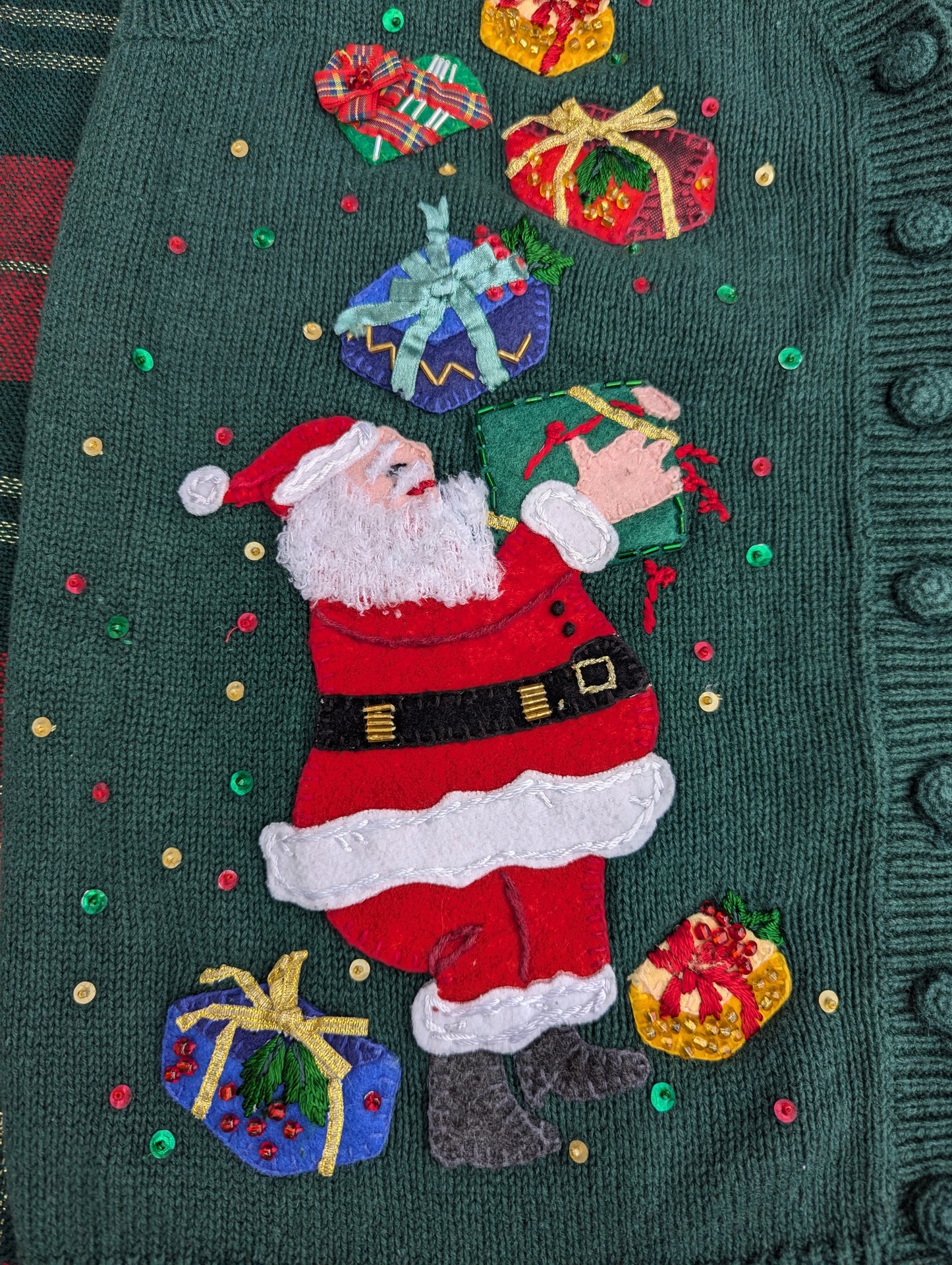 Heirloom Collectibles Christmas Vest