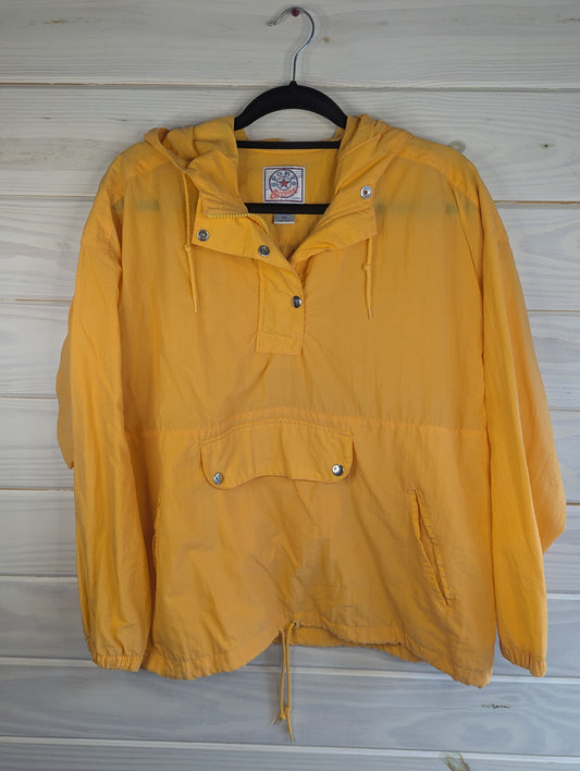 90's Vintage Sports Accent Windbreaker