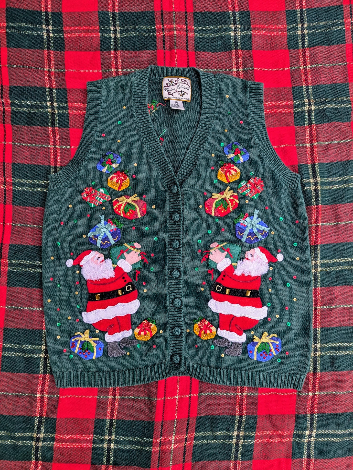 Heirloom Collectibles Christmas Vest