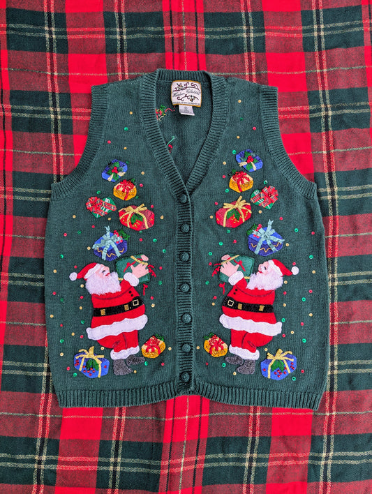 Heirloom Collectibles Christmas Vest