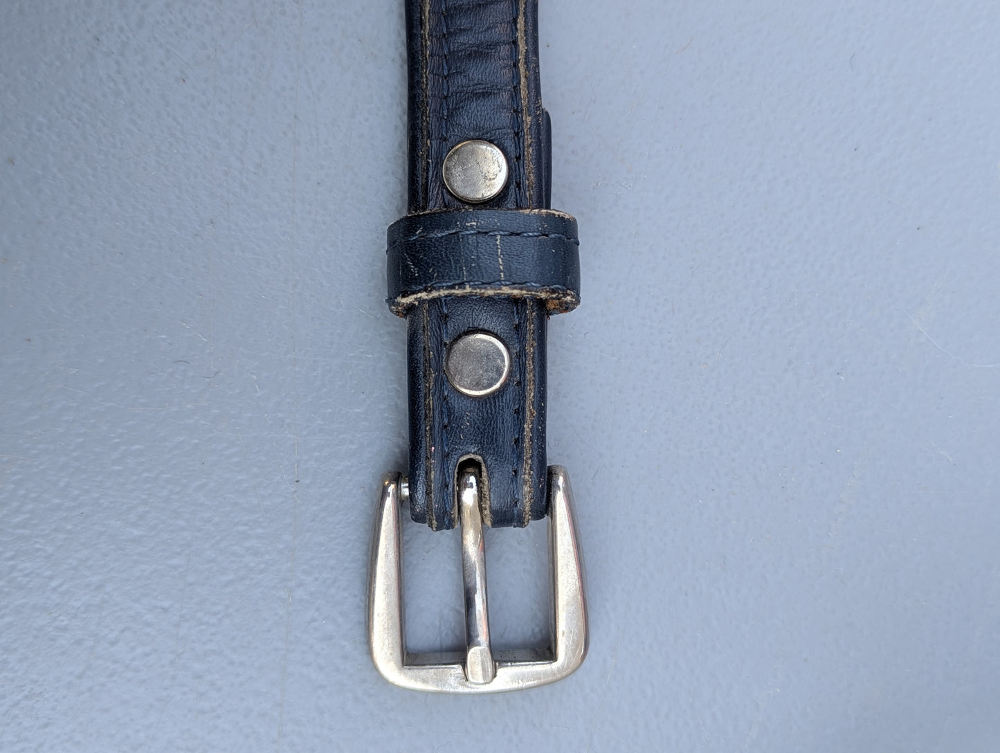 Vintage Justin Leather Belt