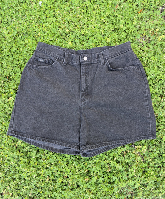 90's Lee High Waist Denim Shorts