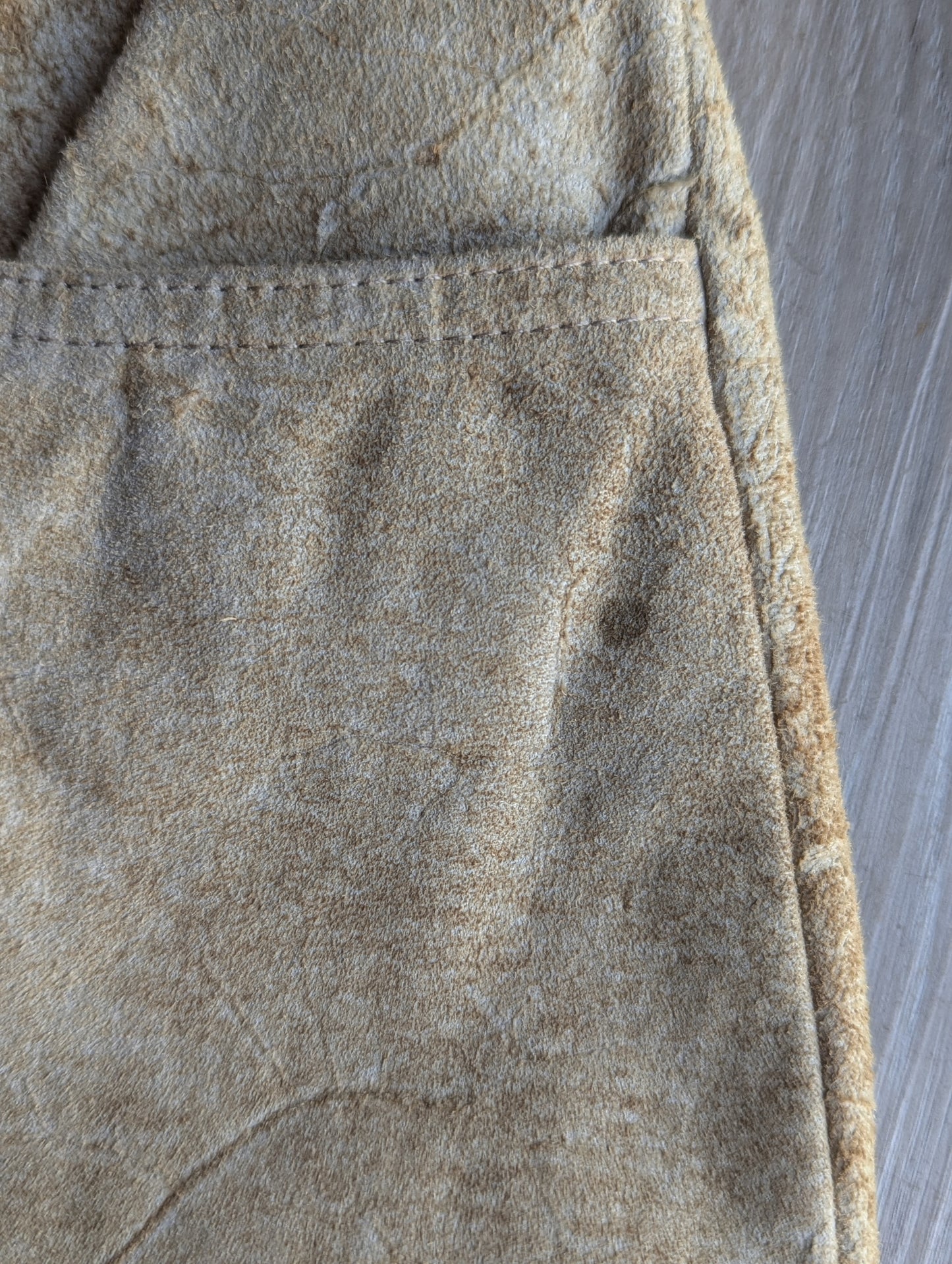 Vintage Scully Suede Leather Pants