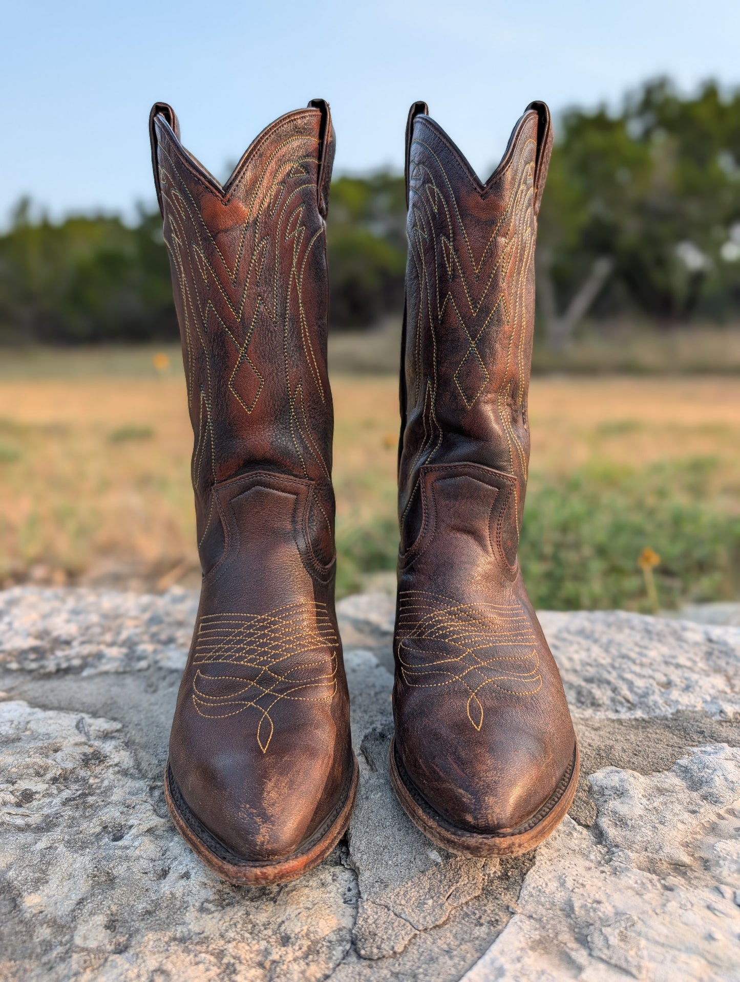Frye Billy Pull-On Western Boot - Size 8B Women's