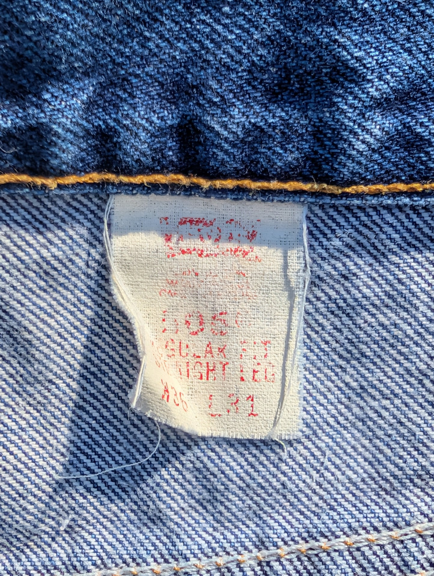 Levi's 505 Distressed Cutoff Denim Shorts with Floral Patch