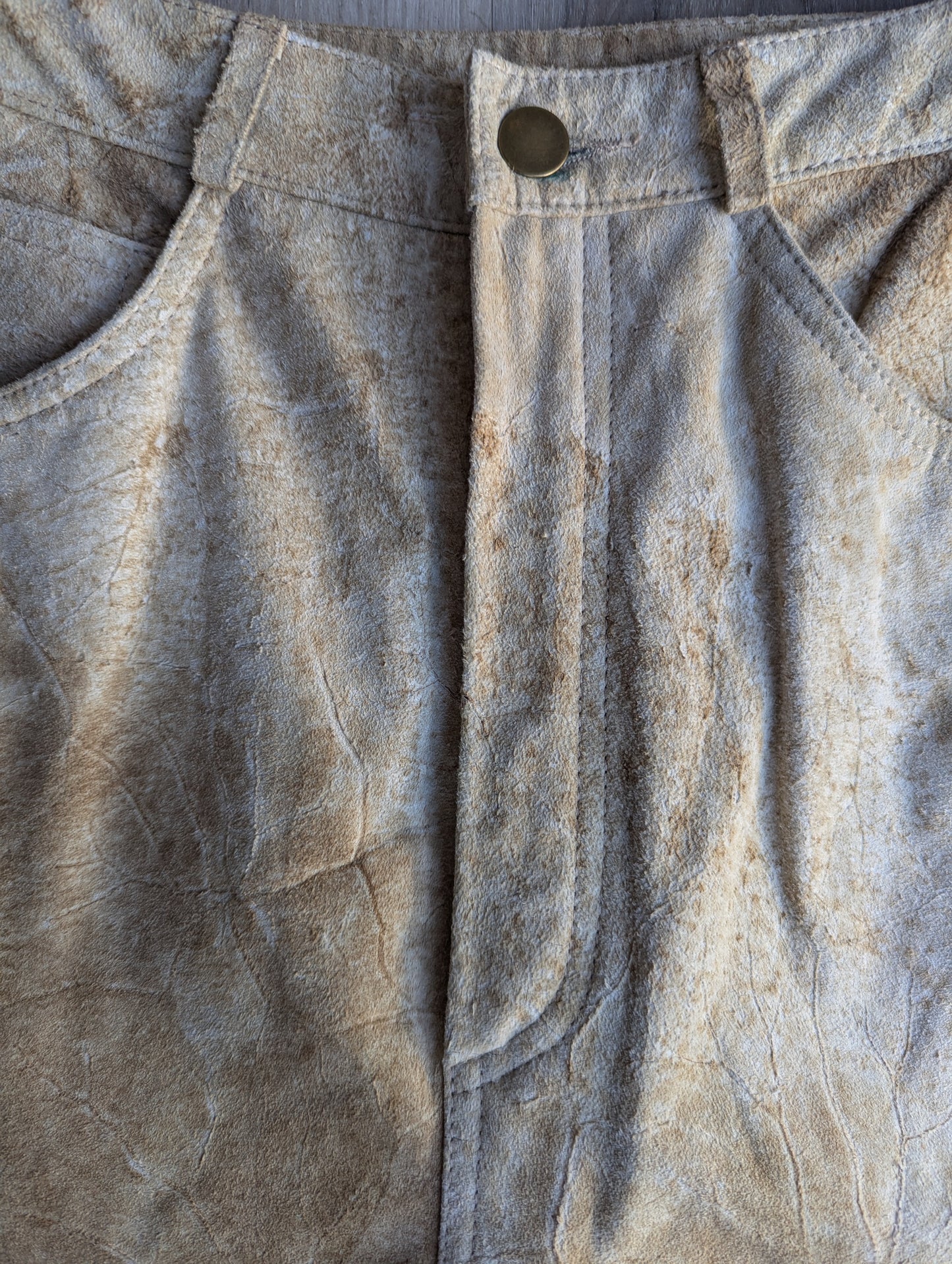 Vintage Scully Suede Leather Pants