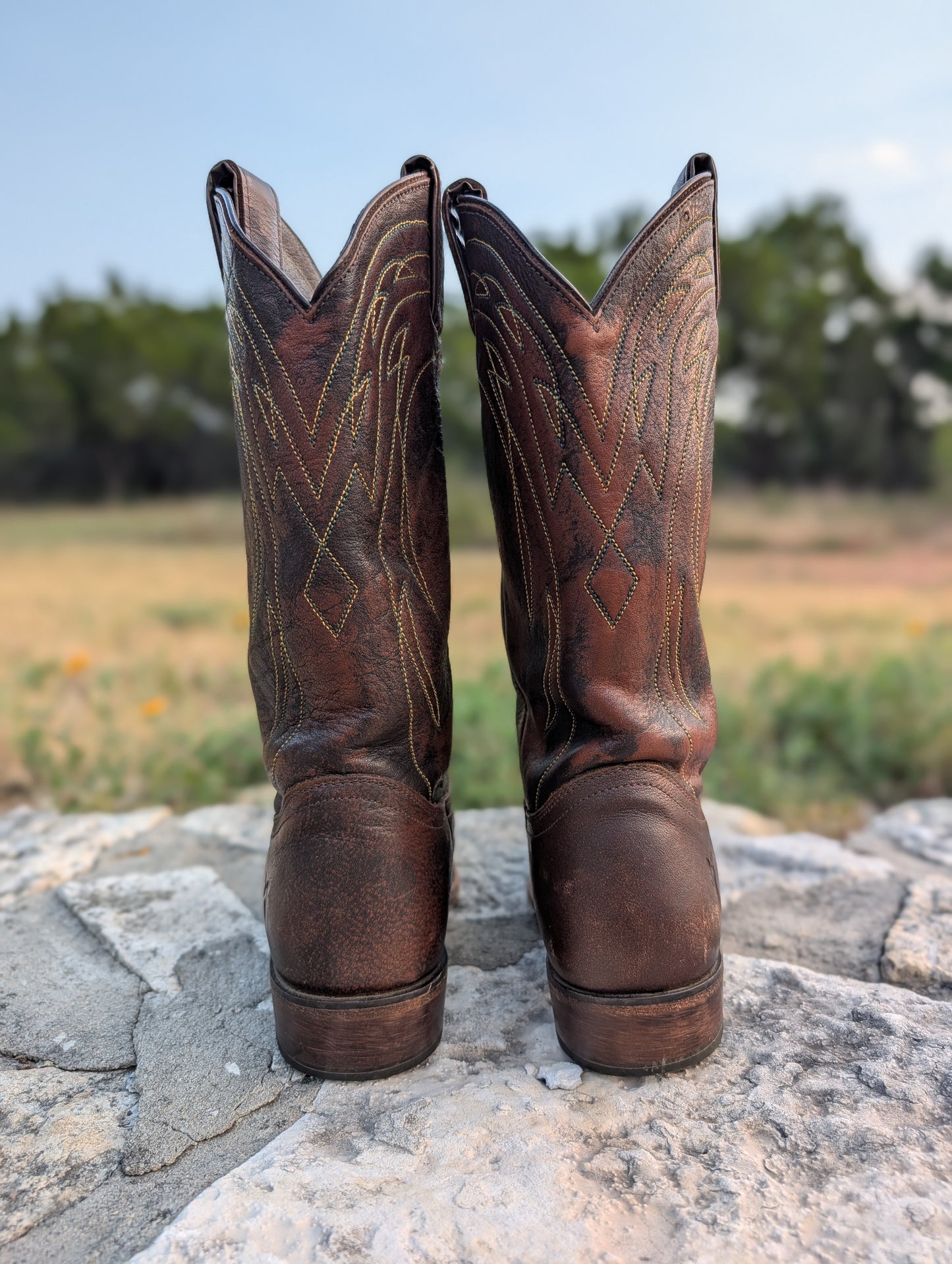 Frye Billy Pull-On Western Boot - Size 8B Women's
