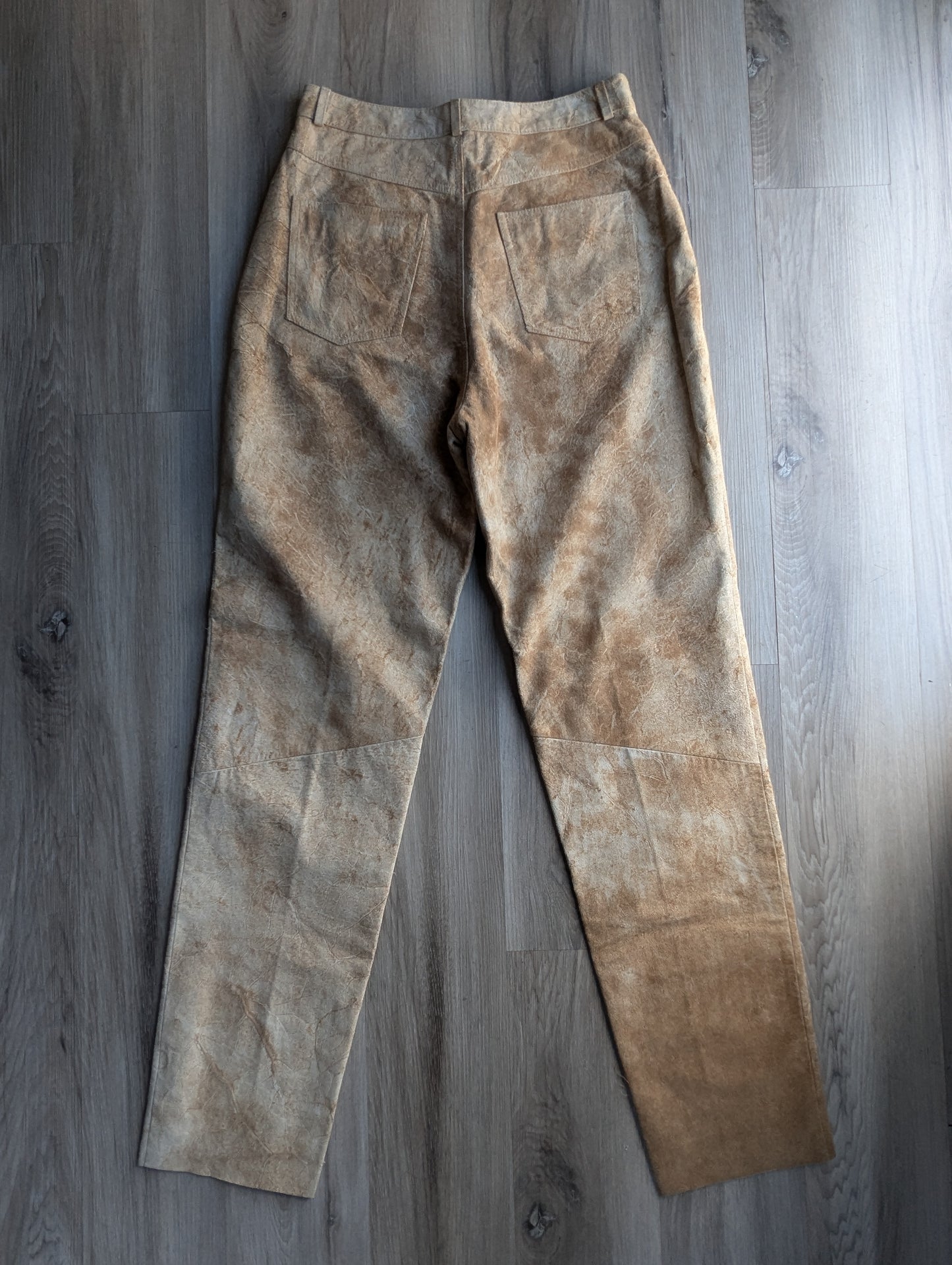 Vintage Scully Suede Leather Pants