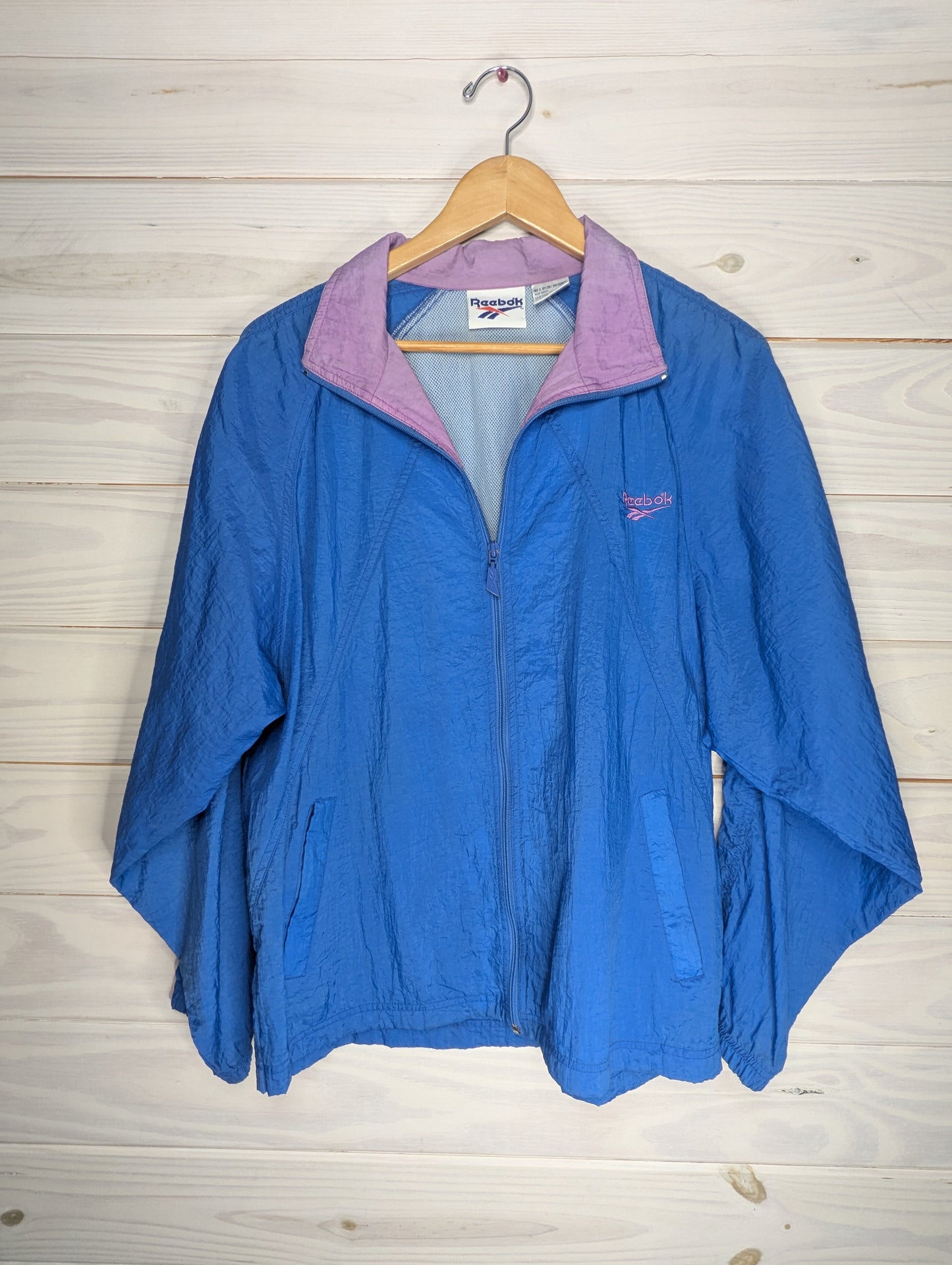 90's Vintage Reebok Windbreaker